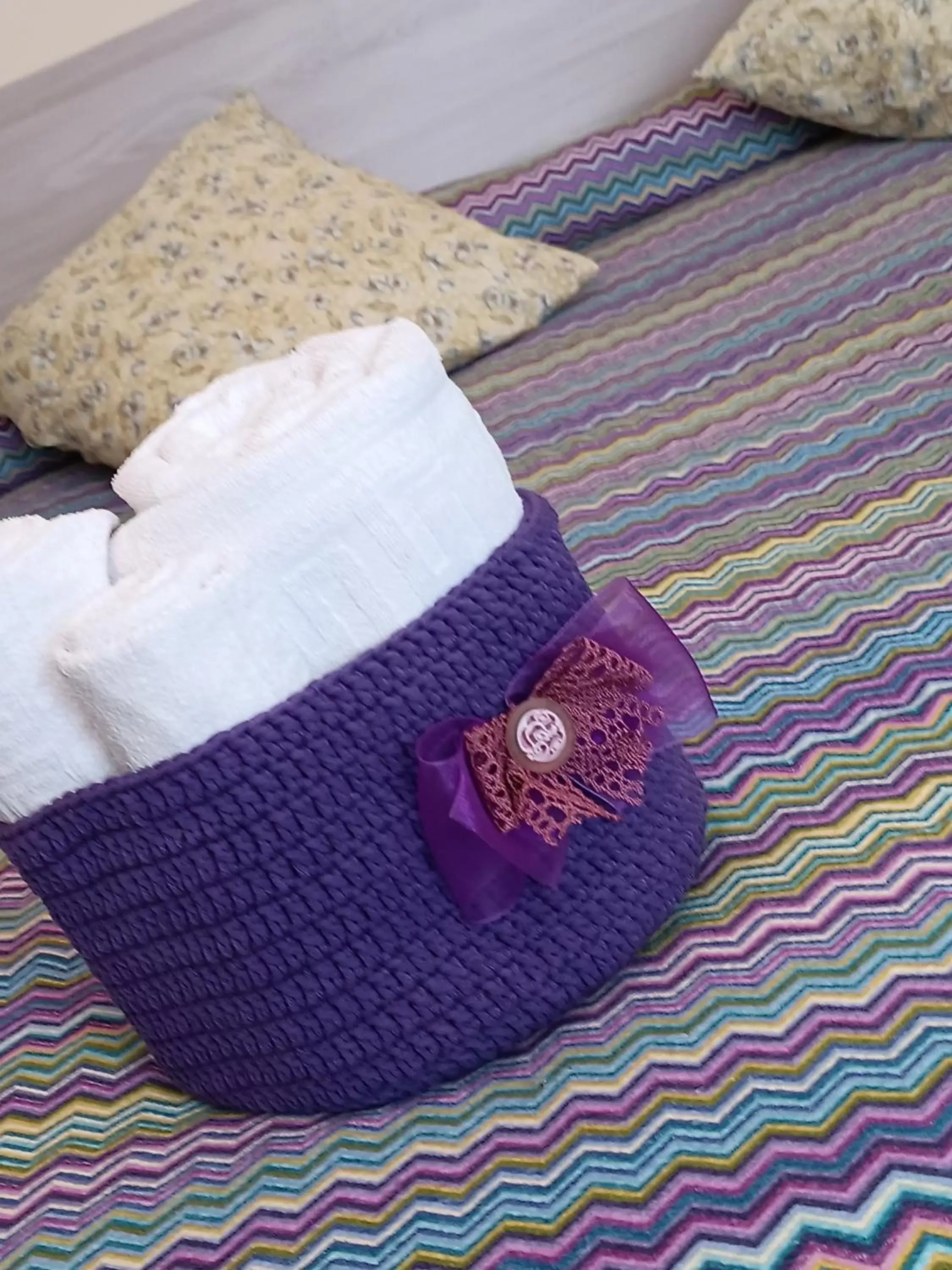 Double Room with Shared Bathroom in B&B KARISMA Double Room with Shared Bathroom in B&B KARISMA