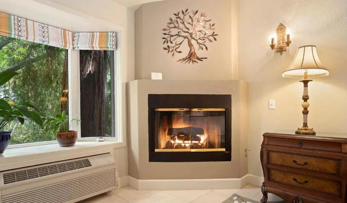 flat iron in Candlelight Inn Napa Valley