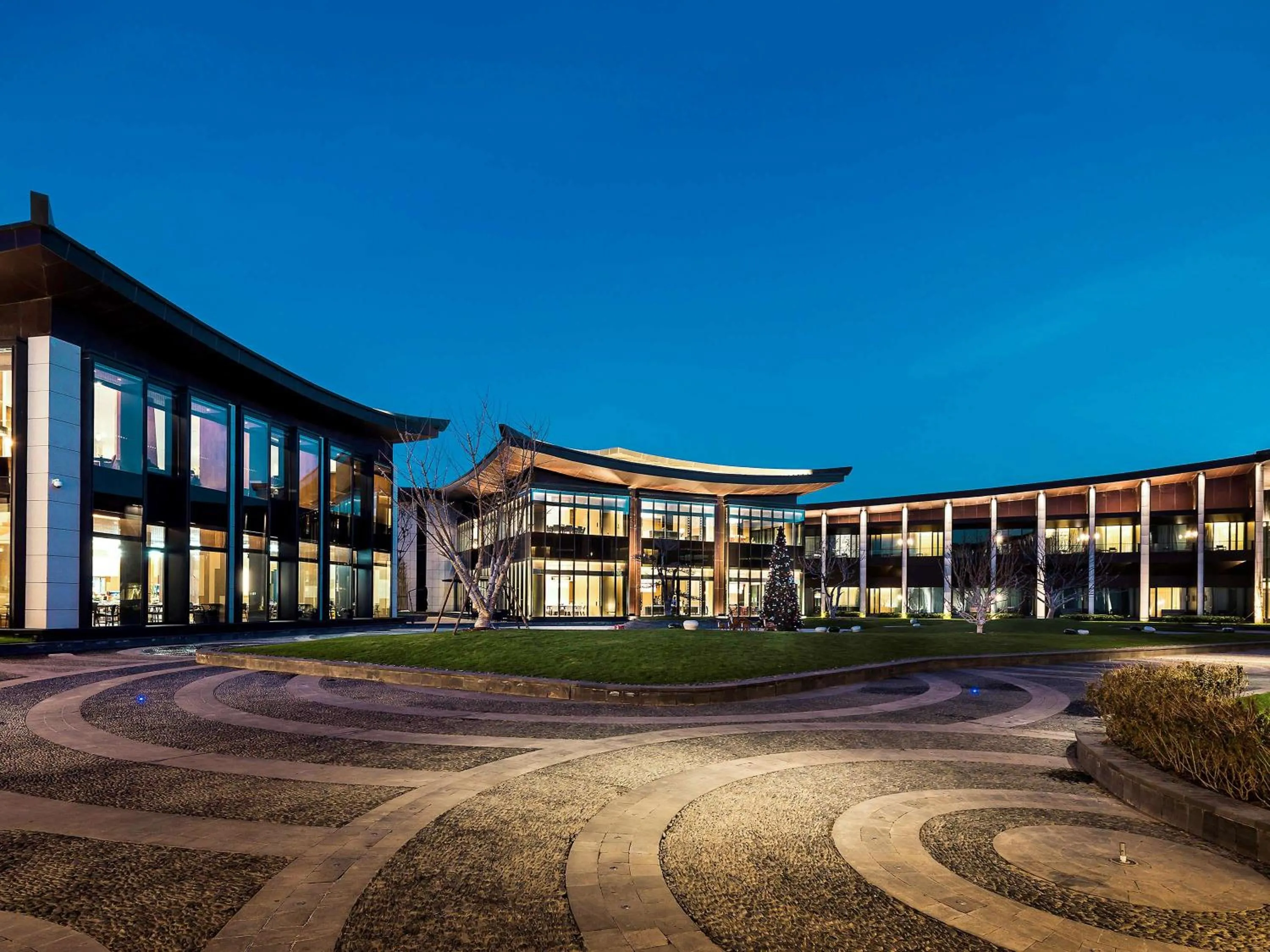 Property building in Pullman Kaifeng Jianye