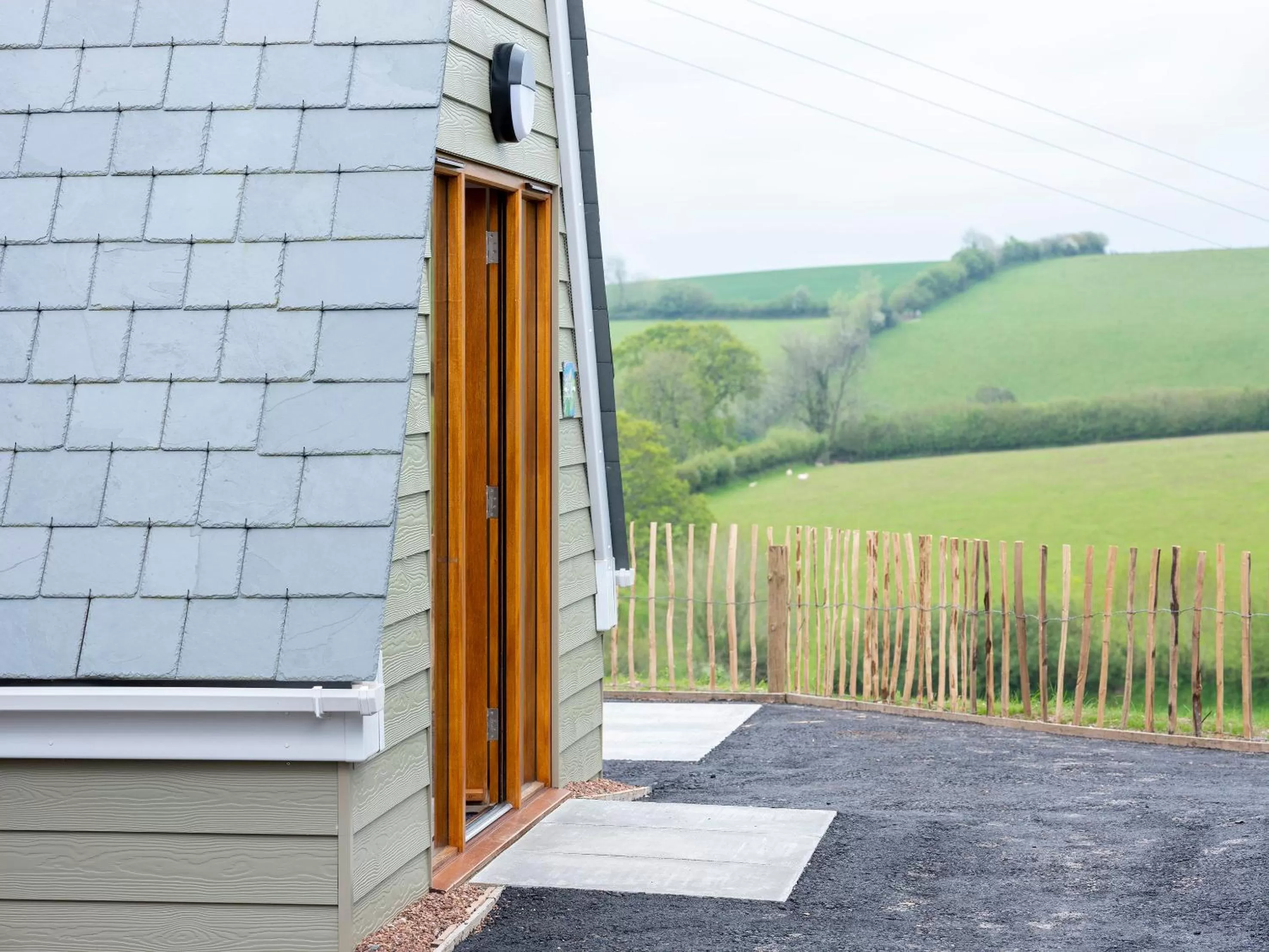 Facade/entrance in The Poltimore Inn
