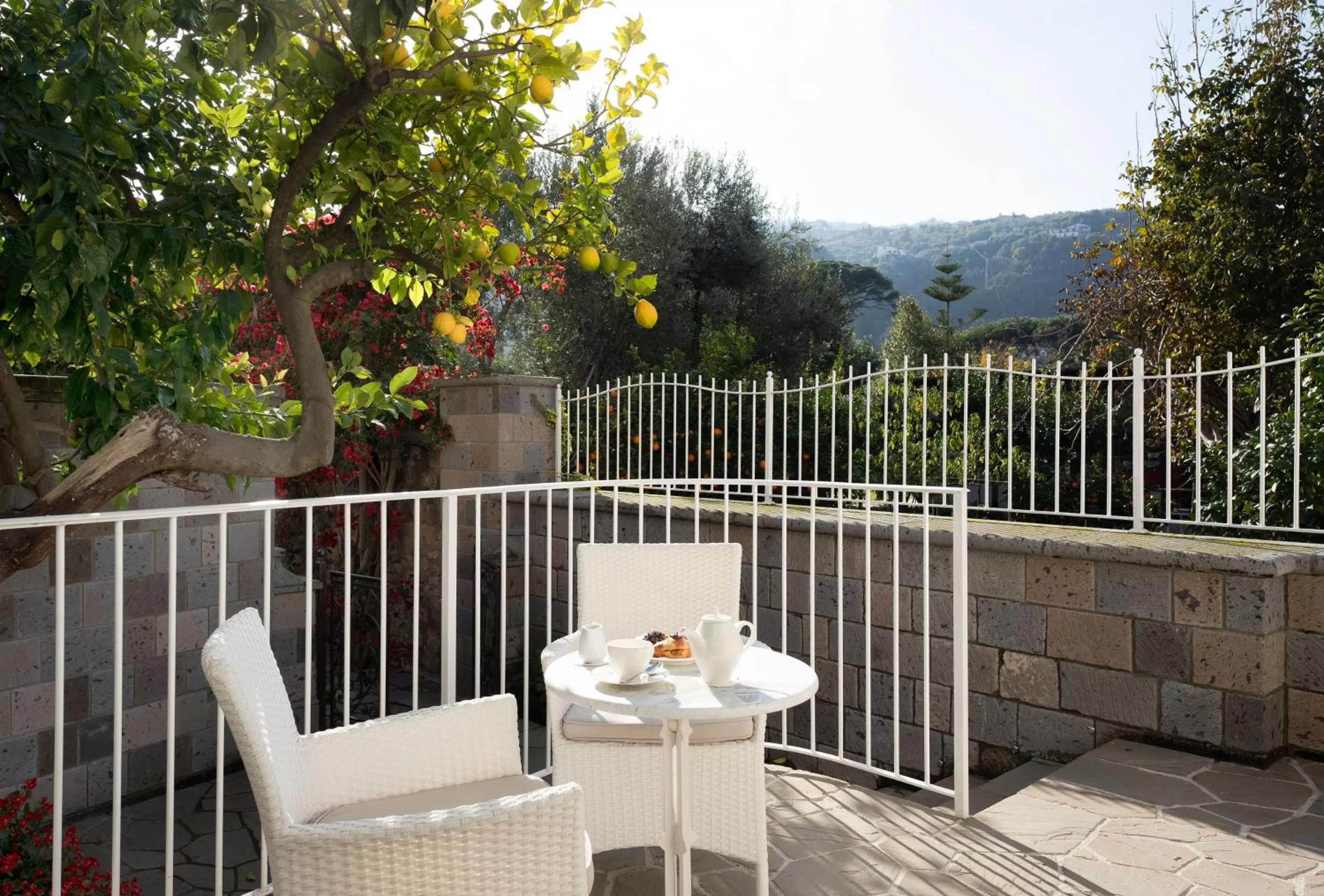 Patio in Hotel Antiche Mura