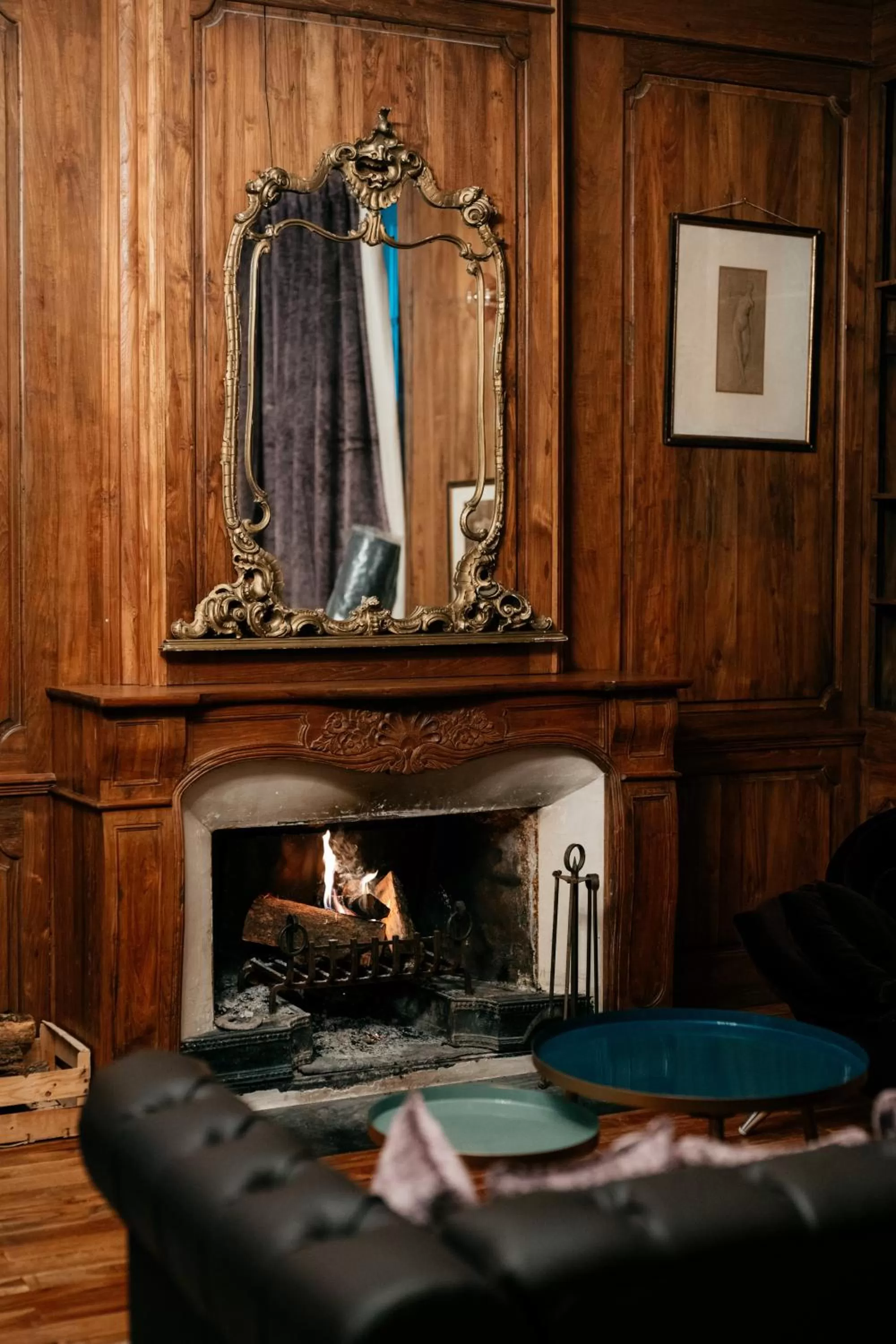 Lounge or bar in Le Clos Violette et Le 11 D'Aglaé - Hôtel de Charme Design de Luxe