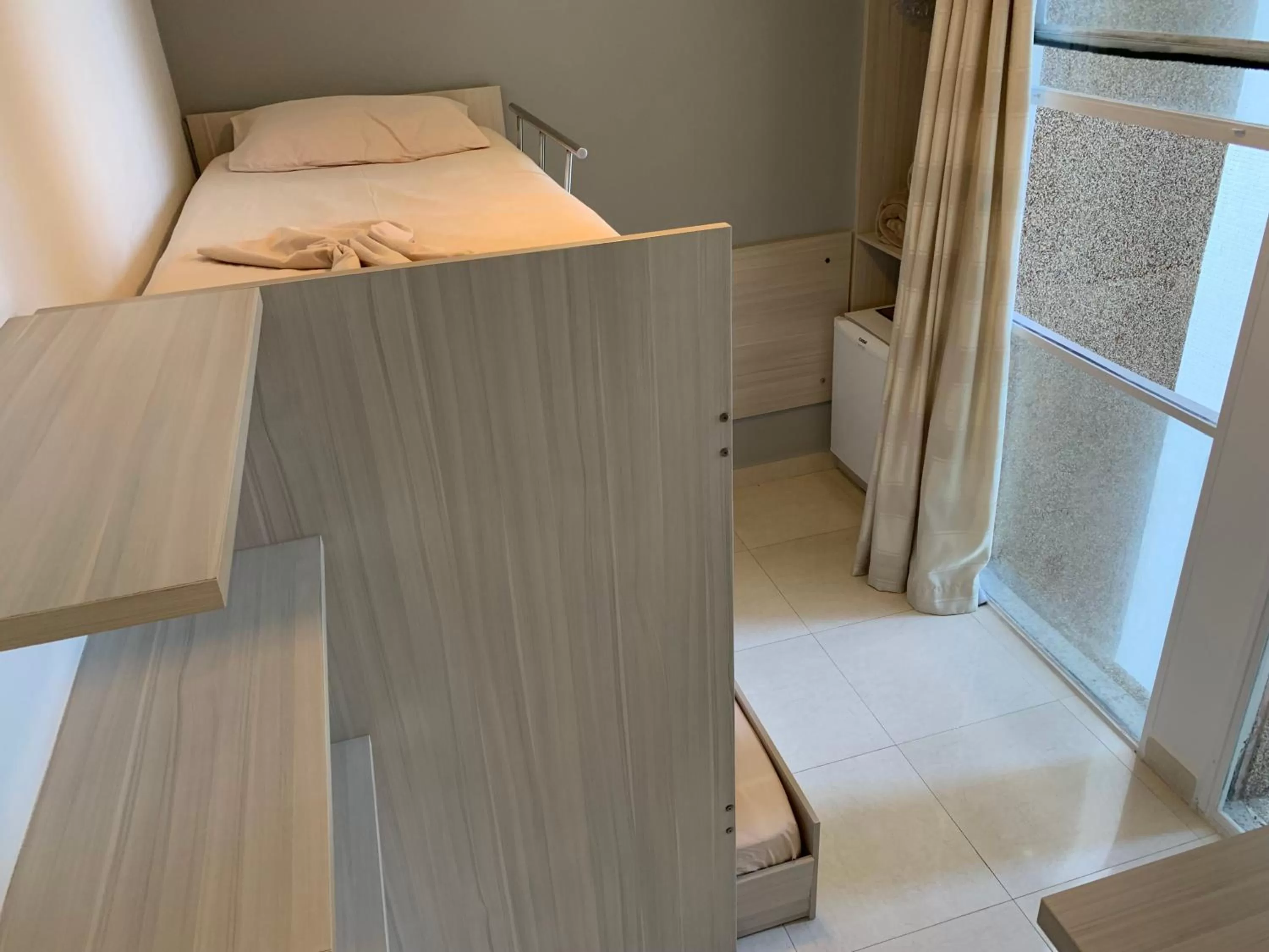 Bed in Grand Hotel Guarujá - A sua Melhor Experiência na Praia!