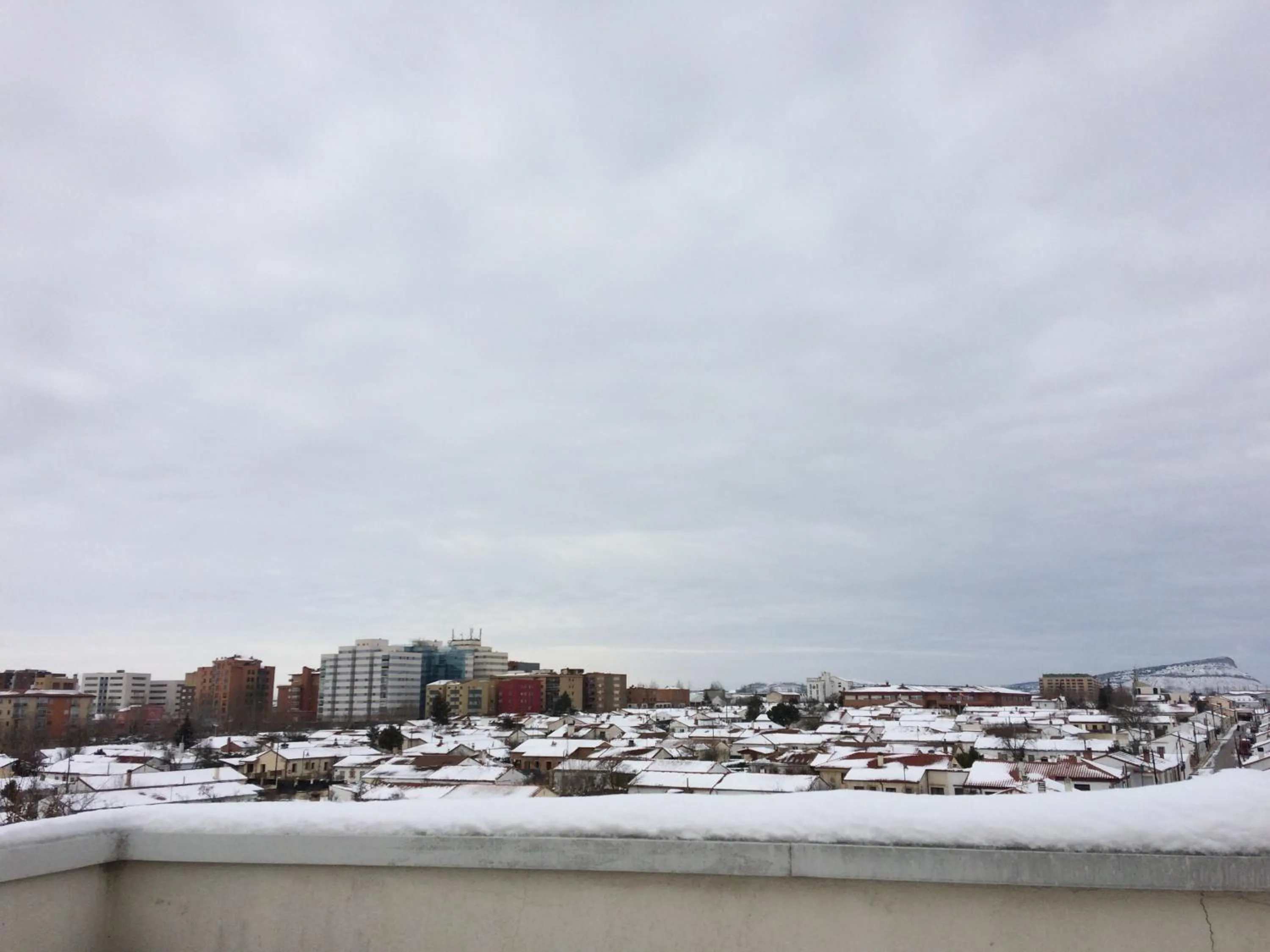 Balcony/Terrace in Hotel Alda Ciudad de Soria