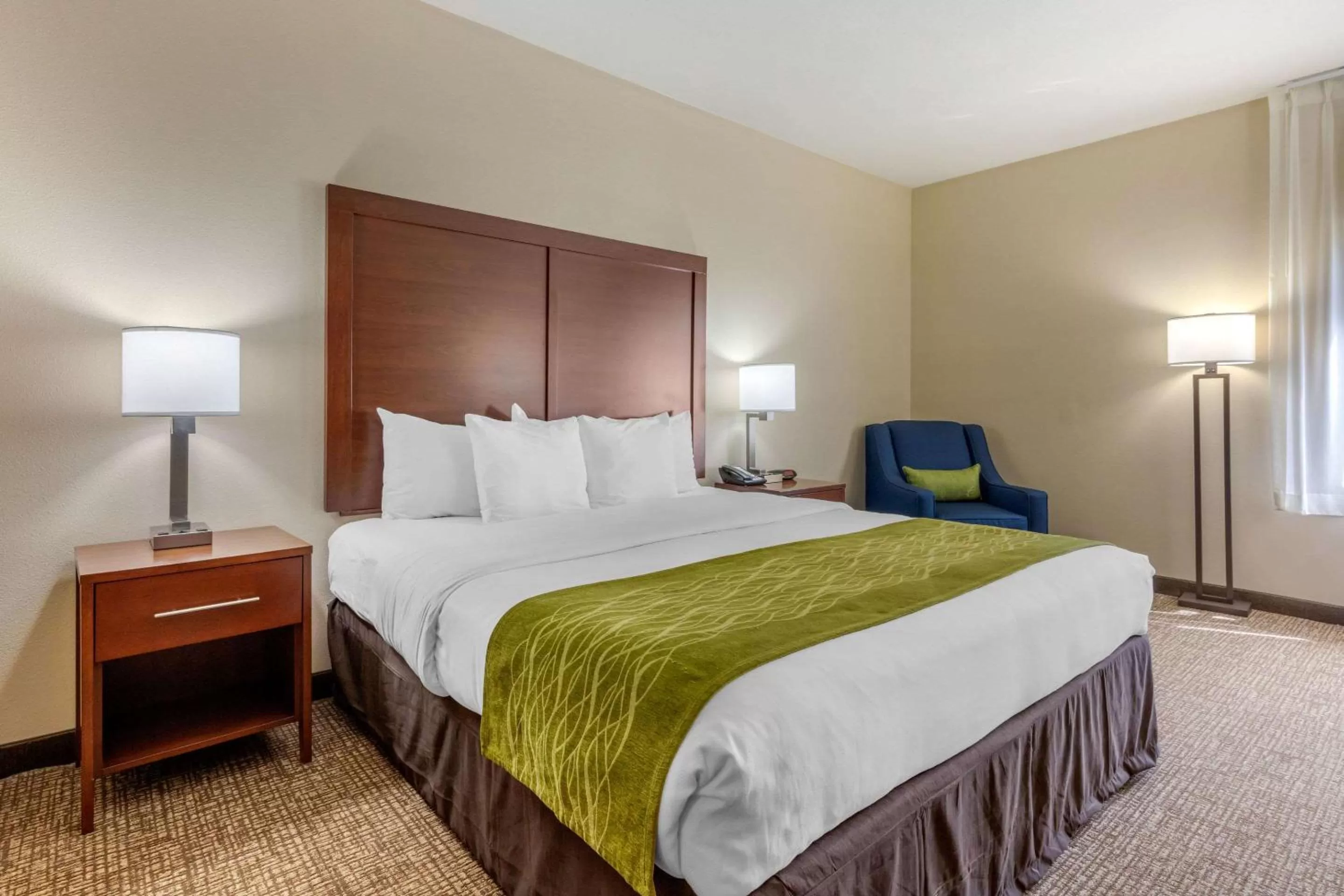 Photo of the whole room, Bed in Comfort Inn Lenoir City-Knoxville
