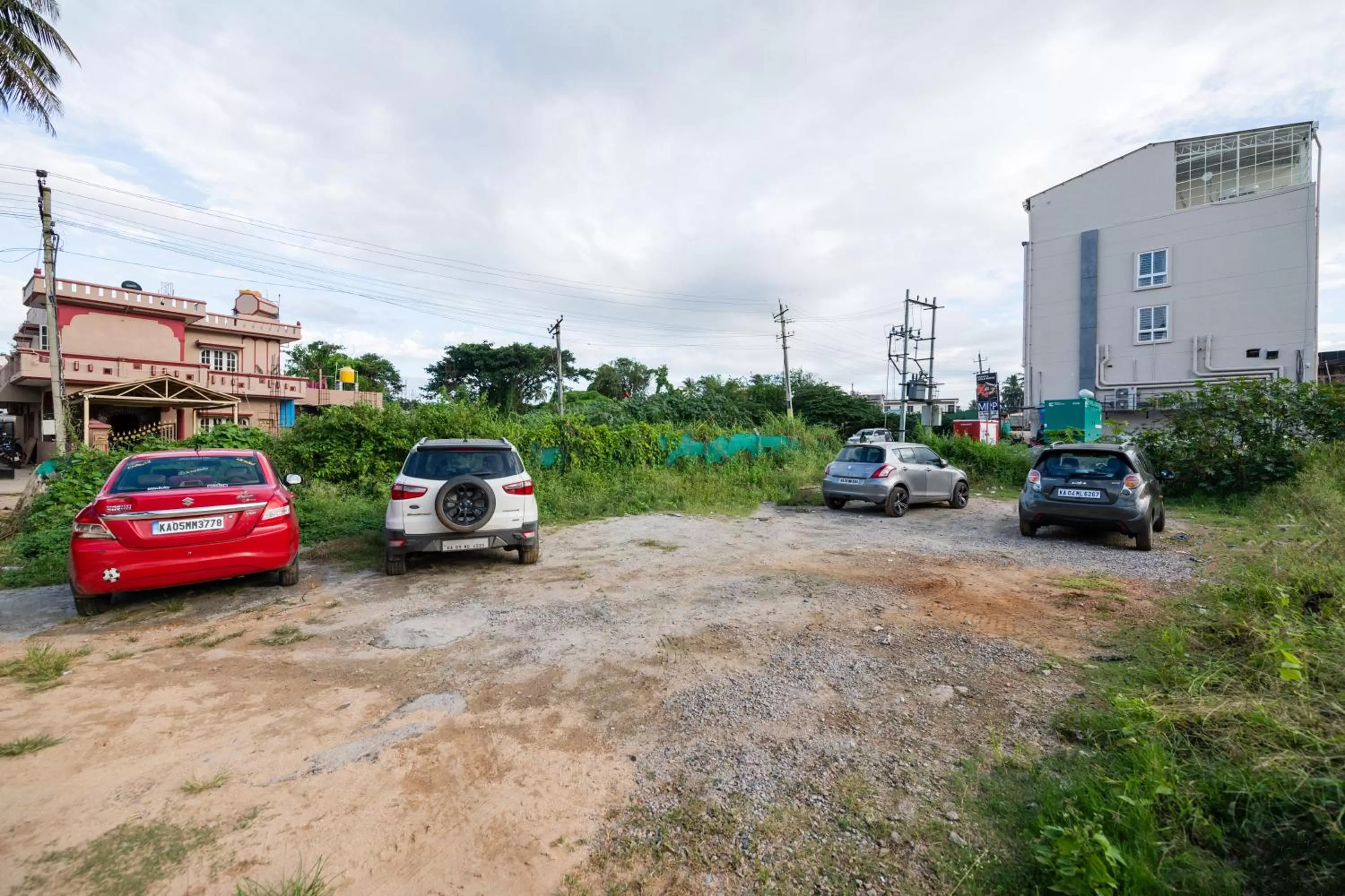 Street view in KK Comforts