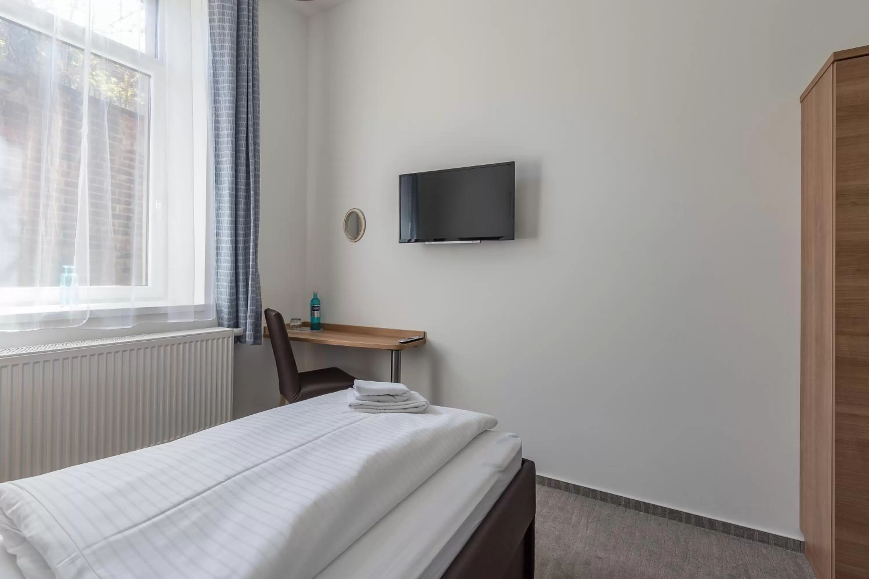 Bed in Boutique-Hotel Kronenstuben