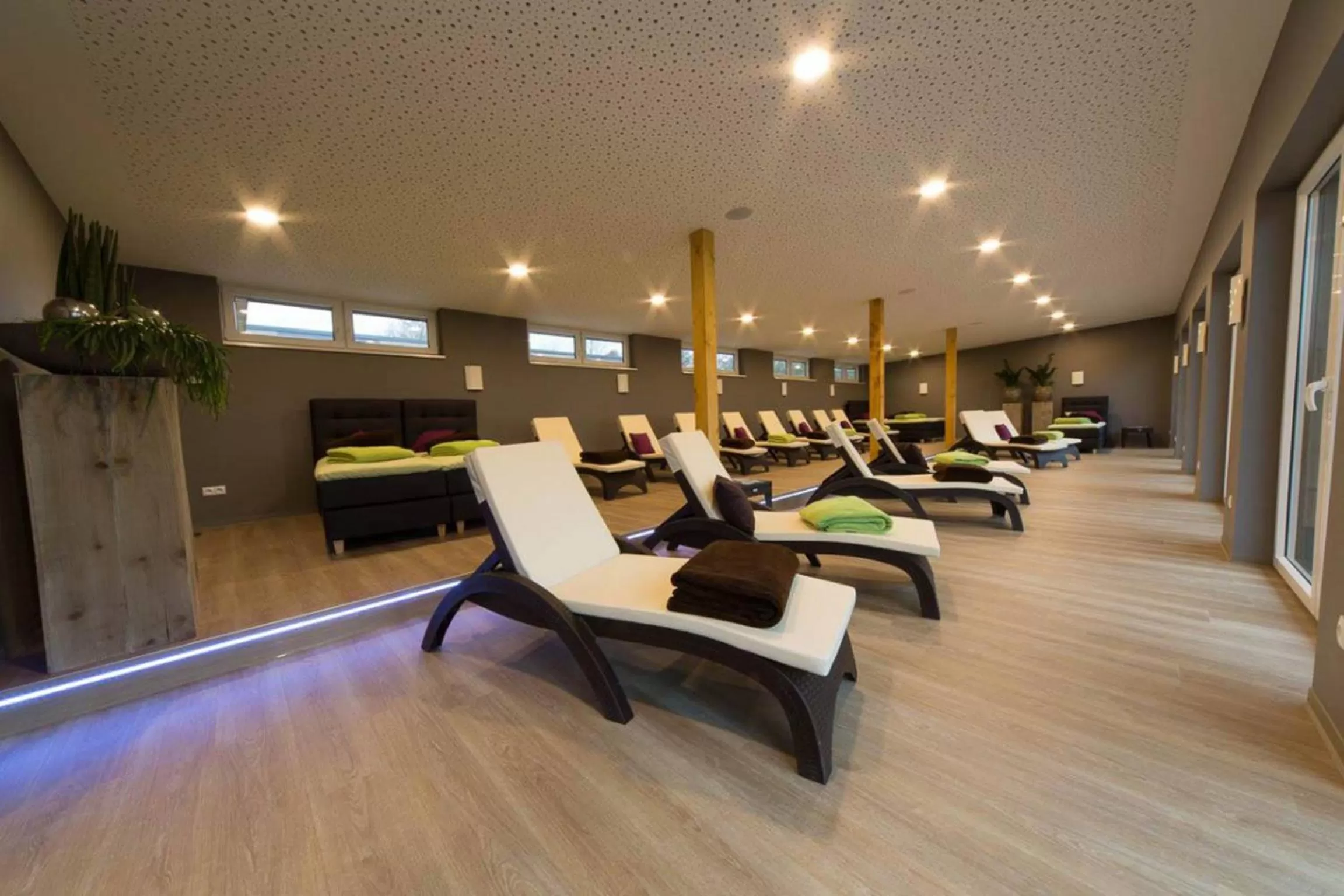 Spa and wellness centre/facilities in Wildeshauser Hof