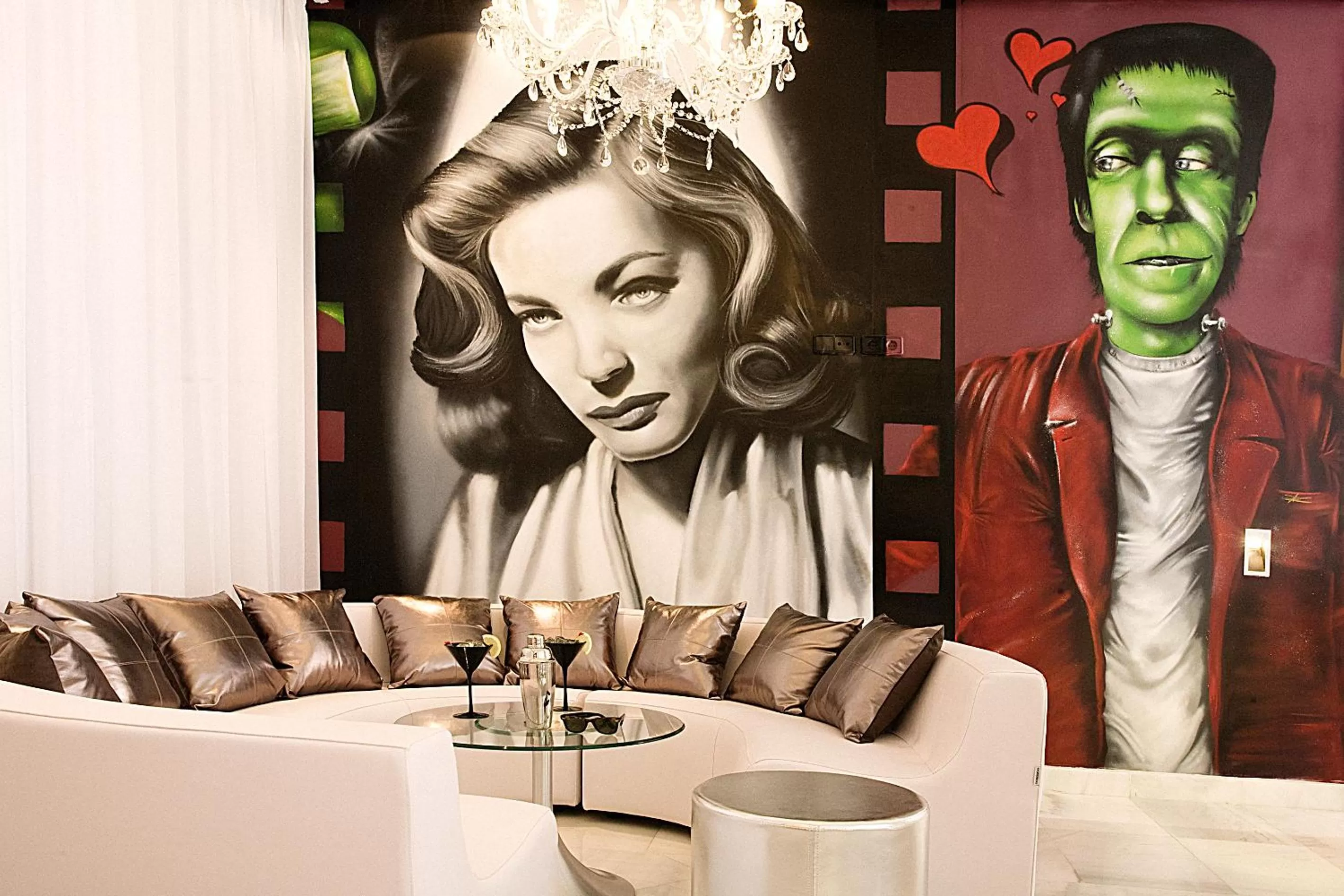 Living room in Dormirdcine