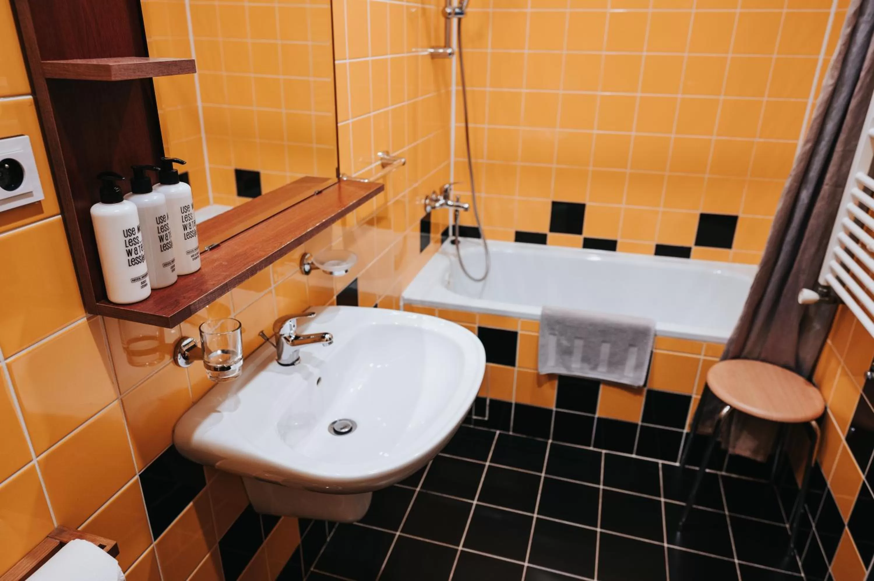 Bathroom in Hotel Centrum