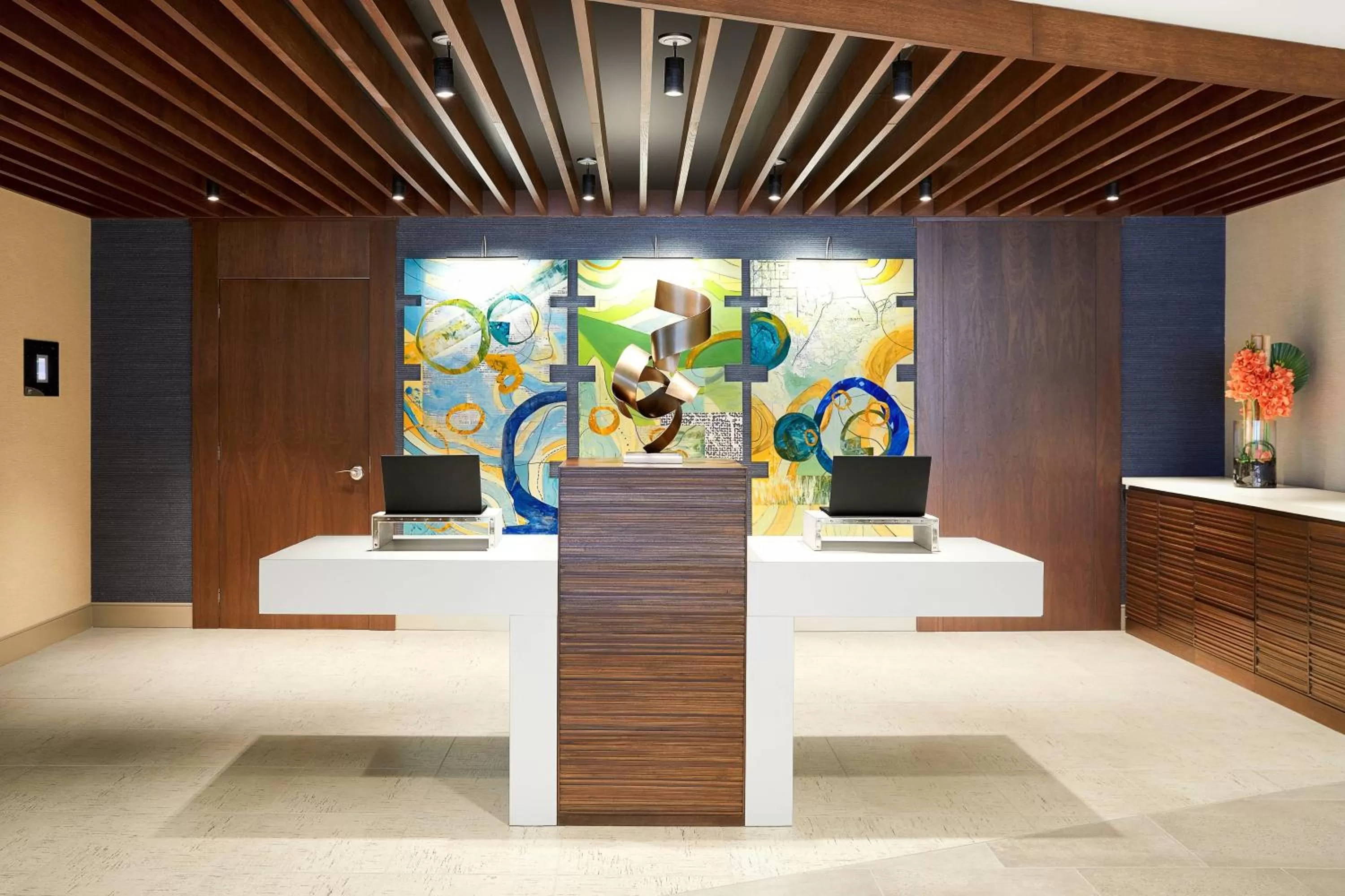 Lobby or reception in Residence Inn by Marriott Dallas Downtown