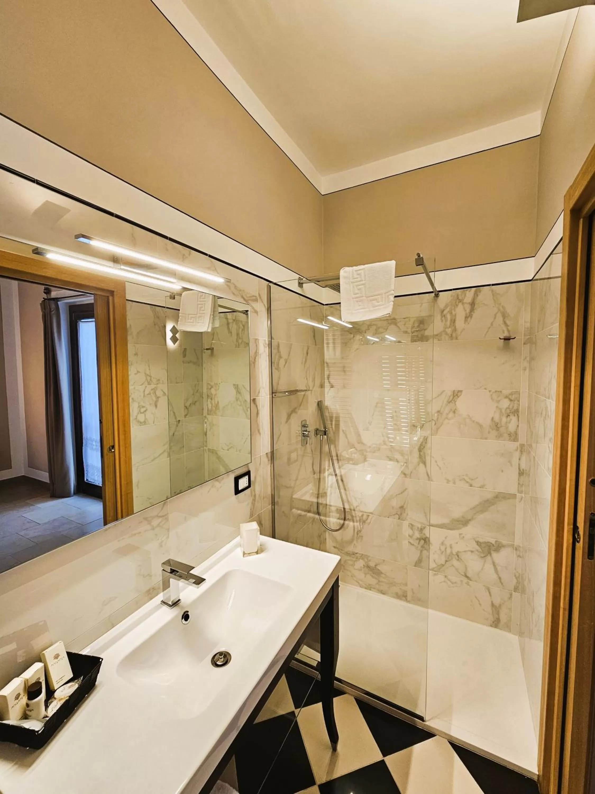 Shower in Residenza Sveva