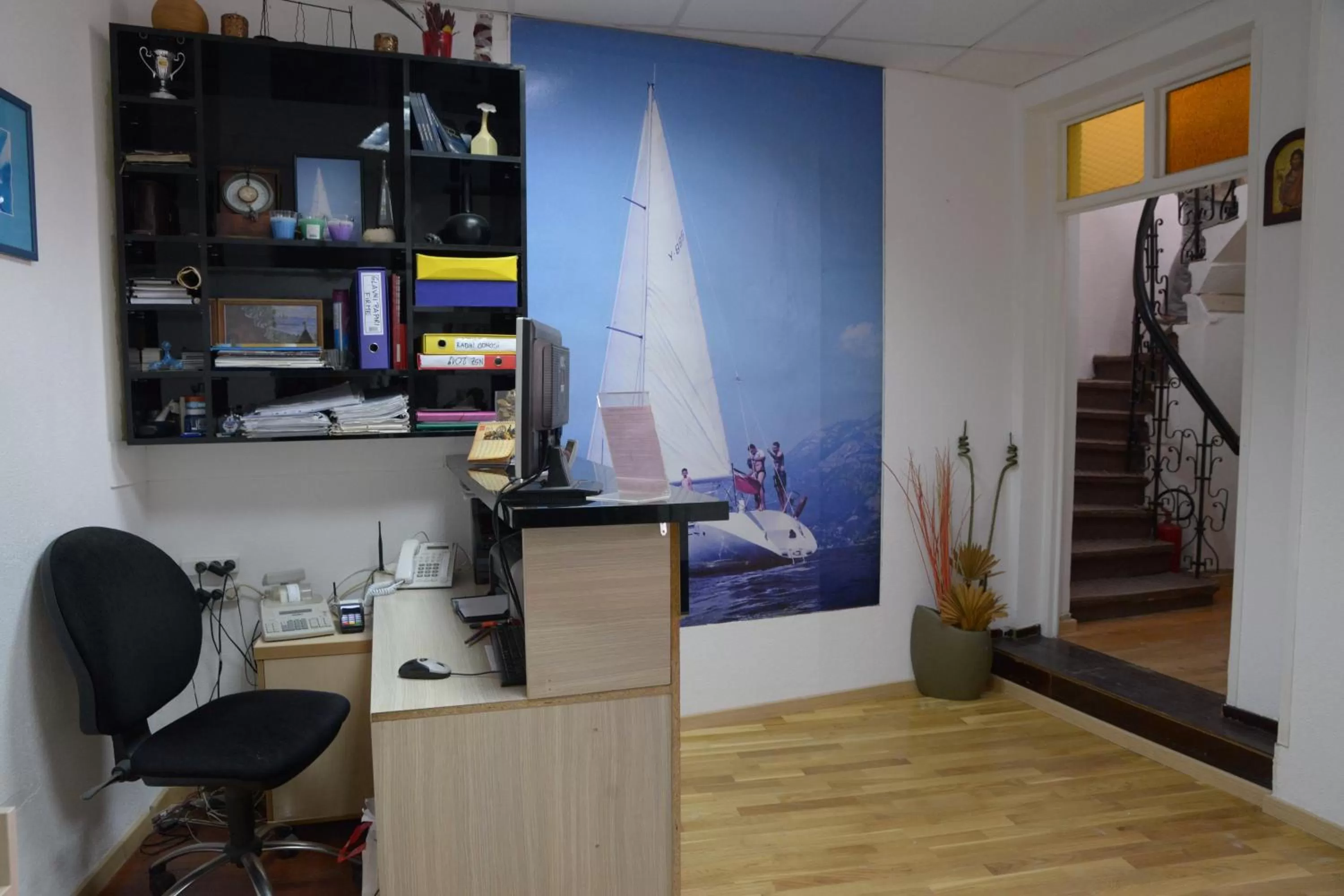 Lobby/Reception in Guest House GOLDEN COIN