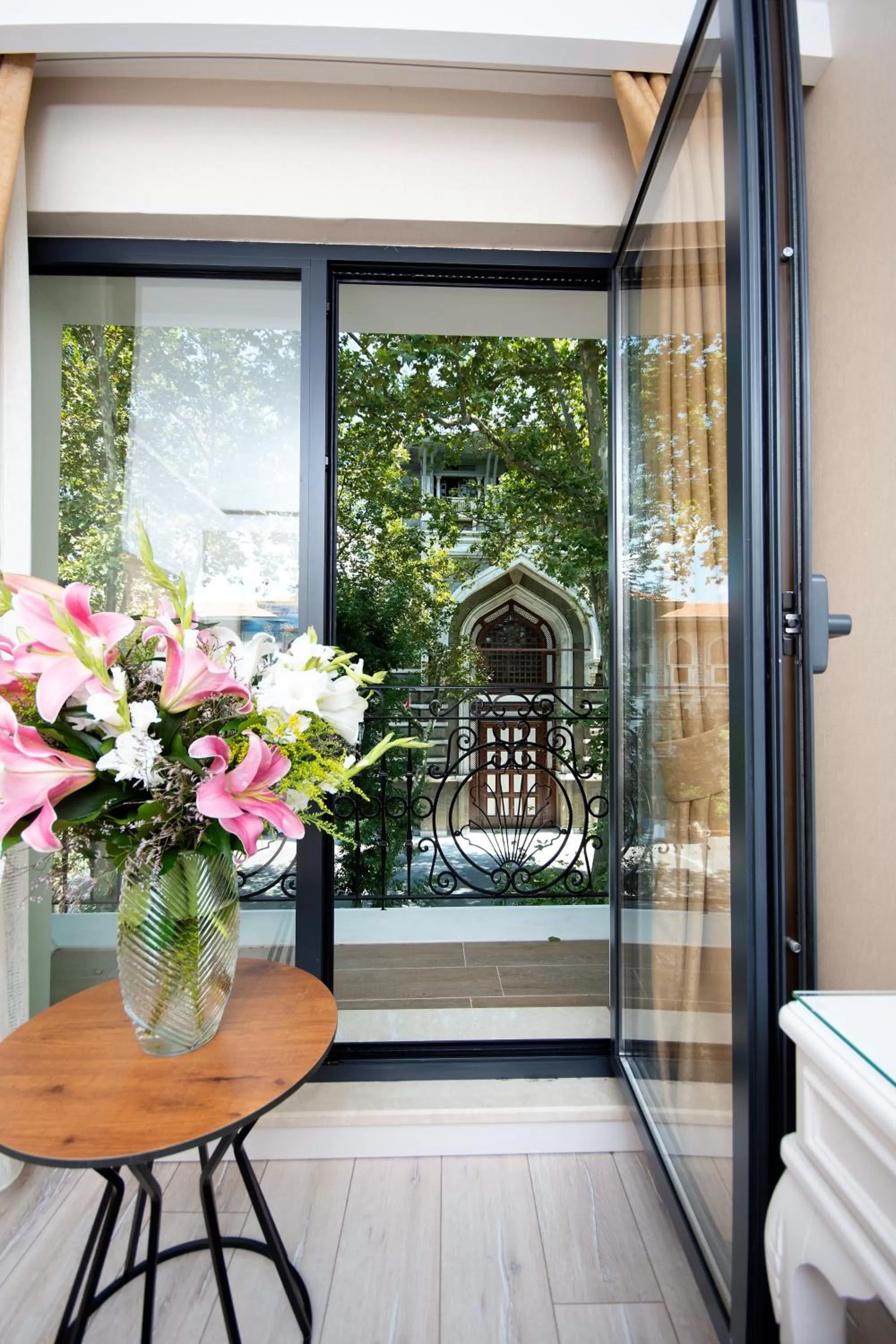 Balcony/Terrace in Boss Hotel Sultanahmet