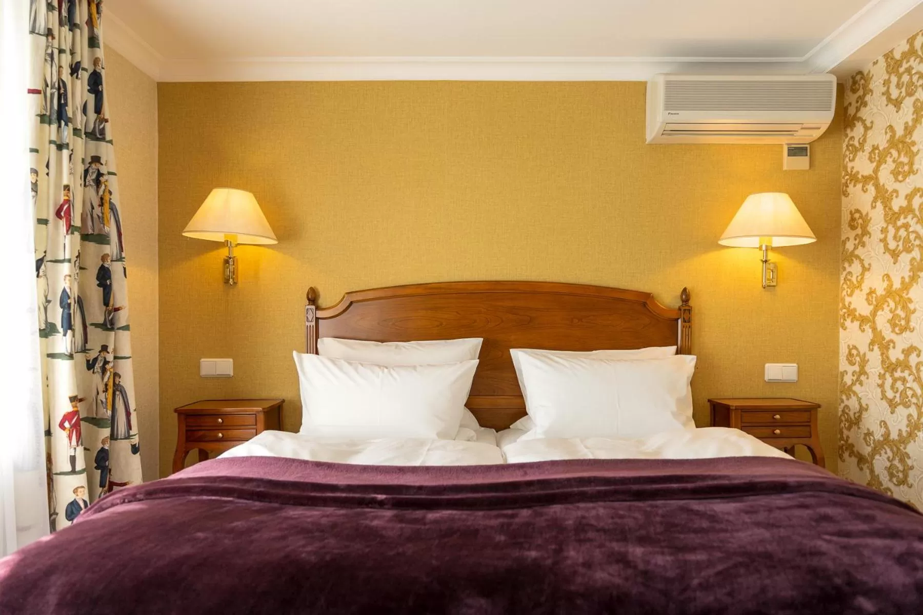 Bedroom, Bed in Boutiquehotel Schloßpalais