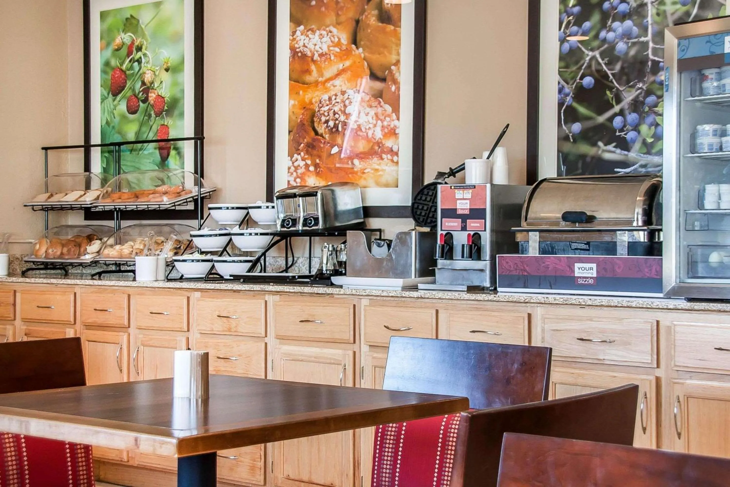 Restaurant/places to eat in Comfort Inn Fergus Falls