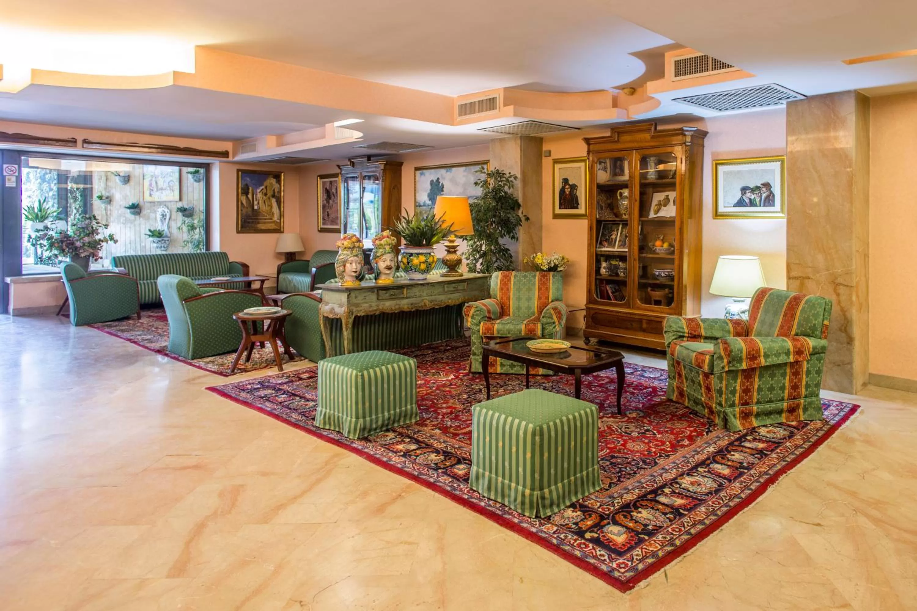 Lobby or reception in Colleverde Park Hotel