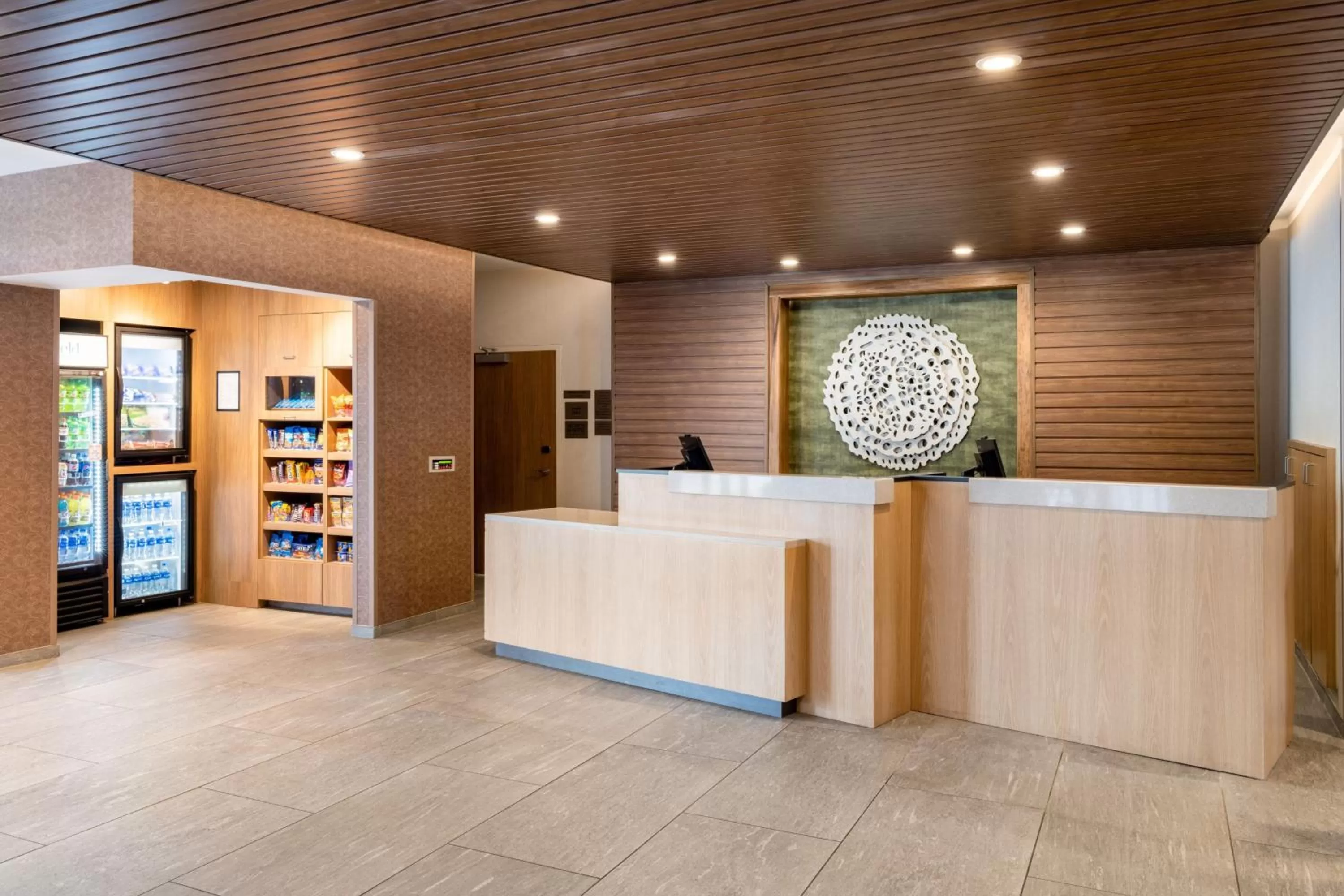 Lobby or reception in Fairfield Inn & Suites Minneapolis North
