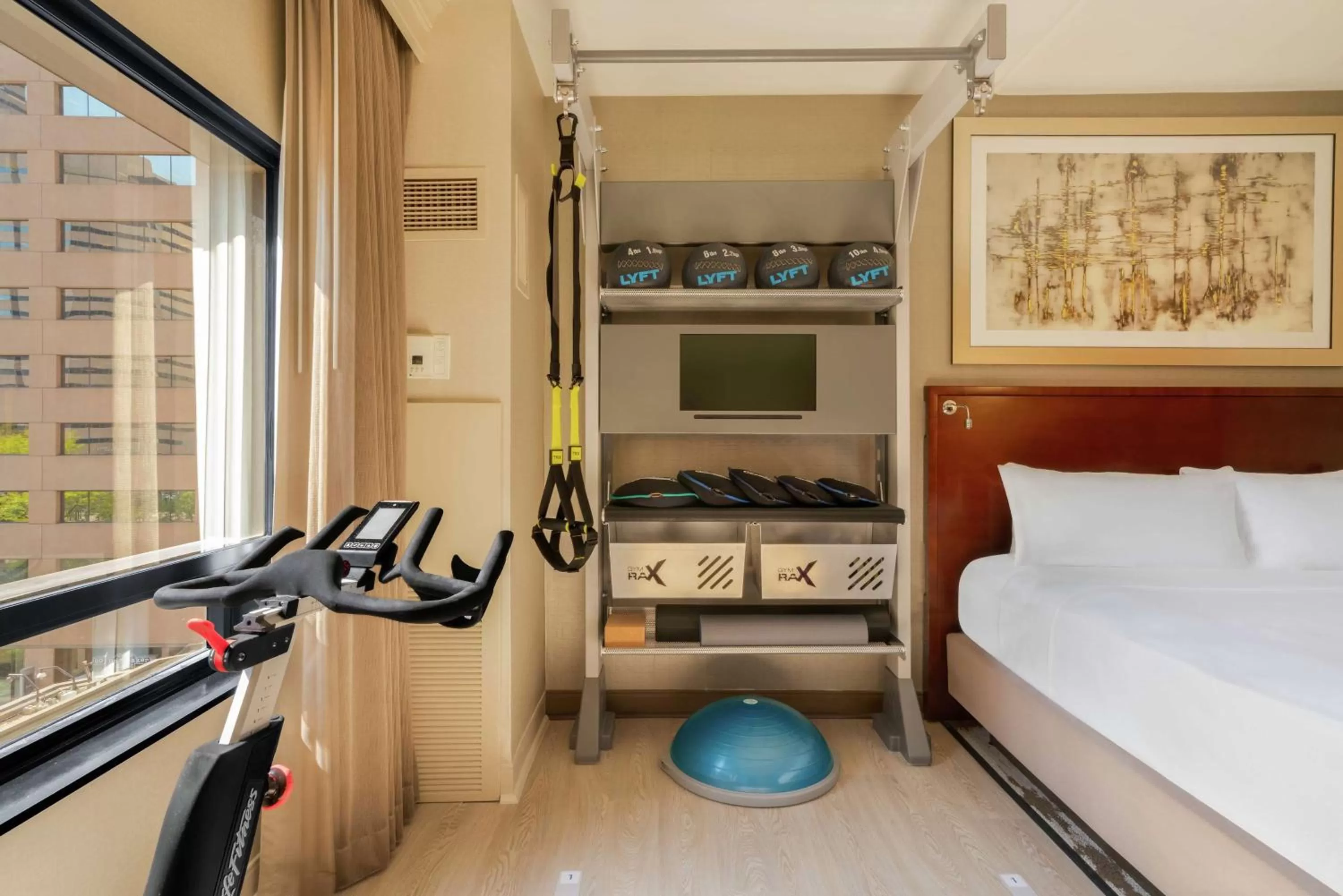 Bedroom, Bed in Hilton Denver City Center