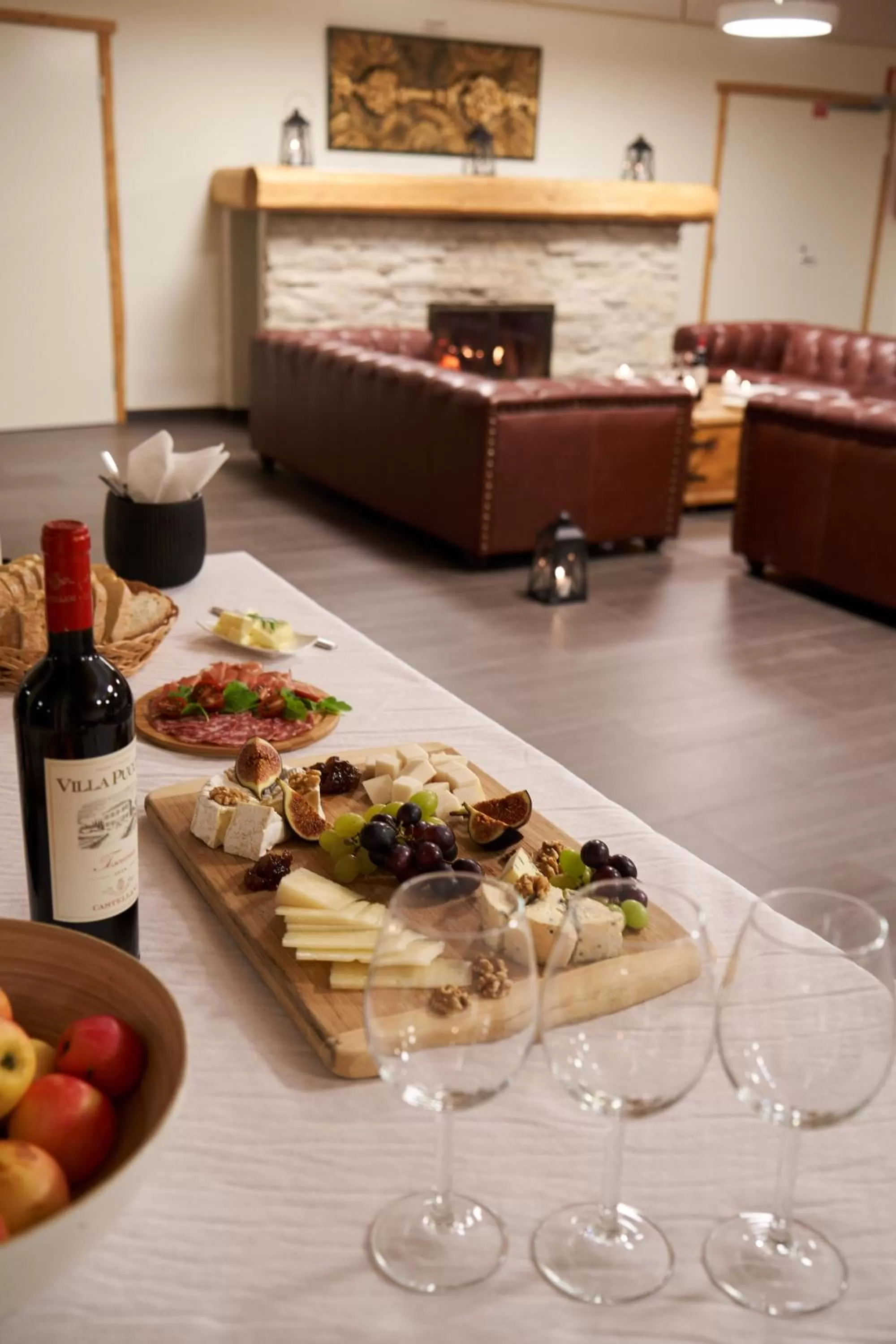 Restaurant/places to eat in Hotel Villa Molnby