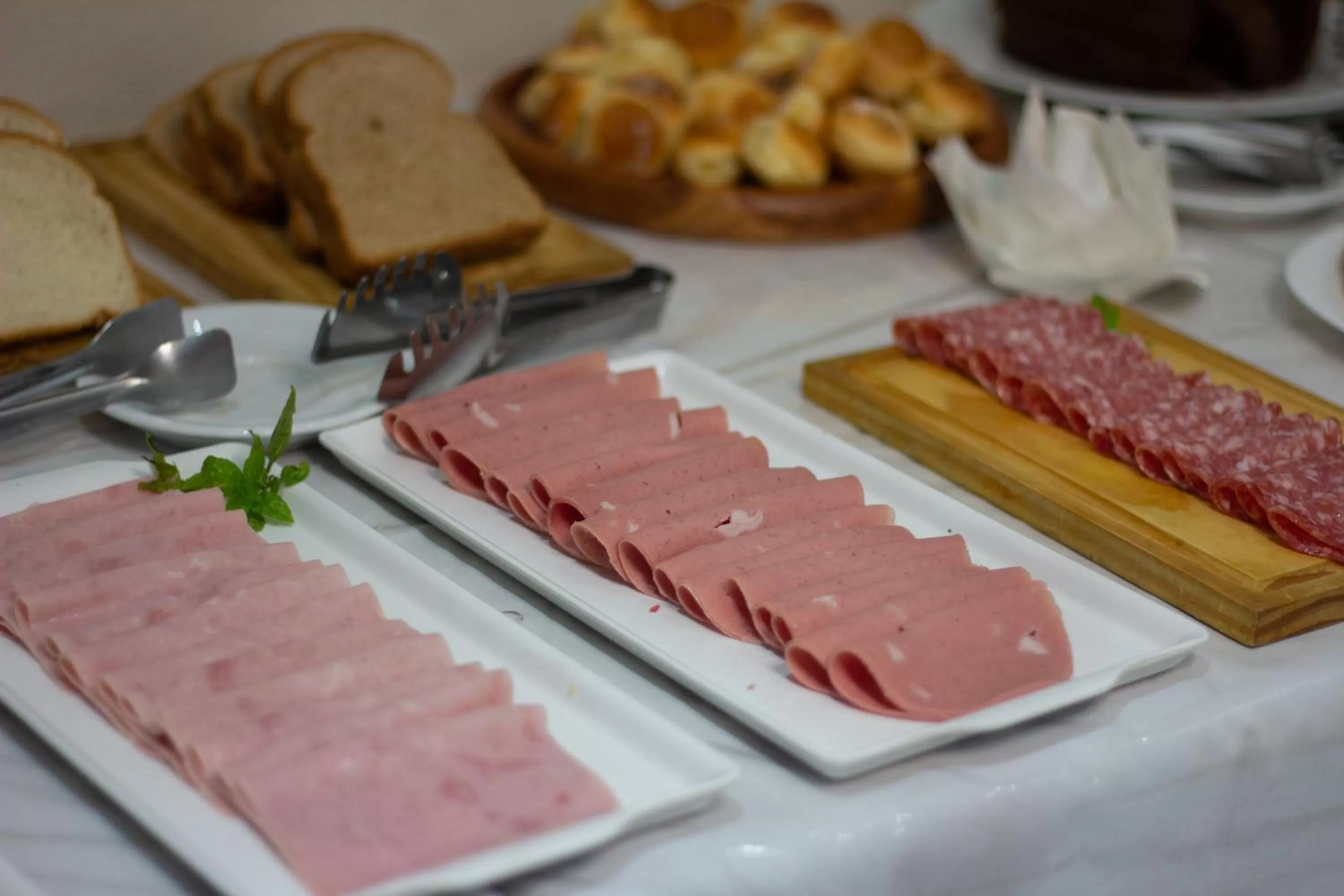 Food in Executivo Park Hotel