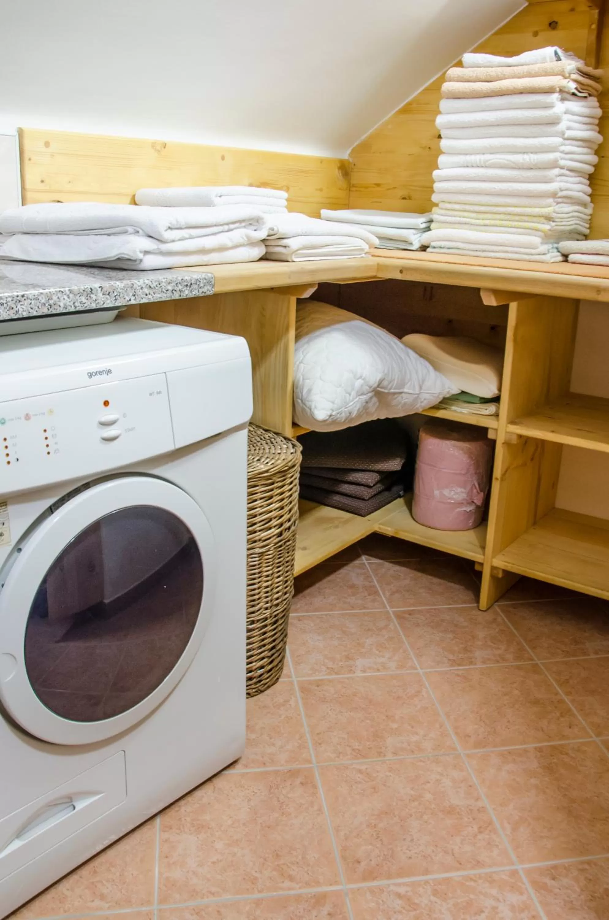 Decorative detail in Miškar Rooms