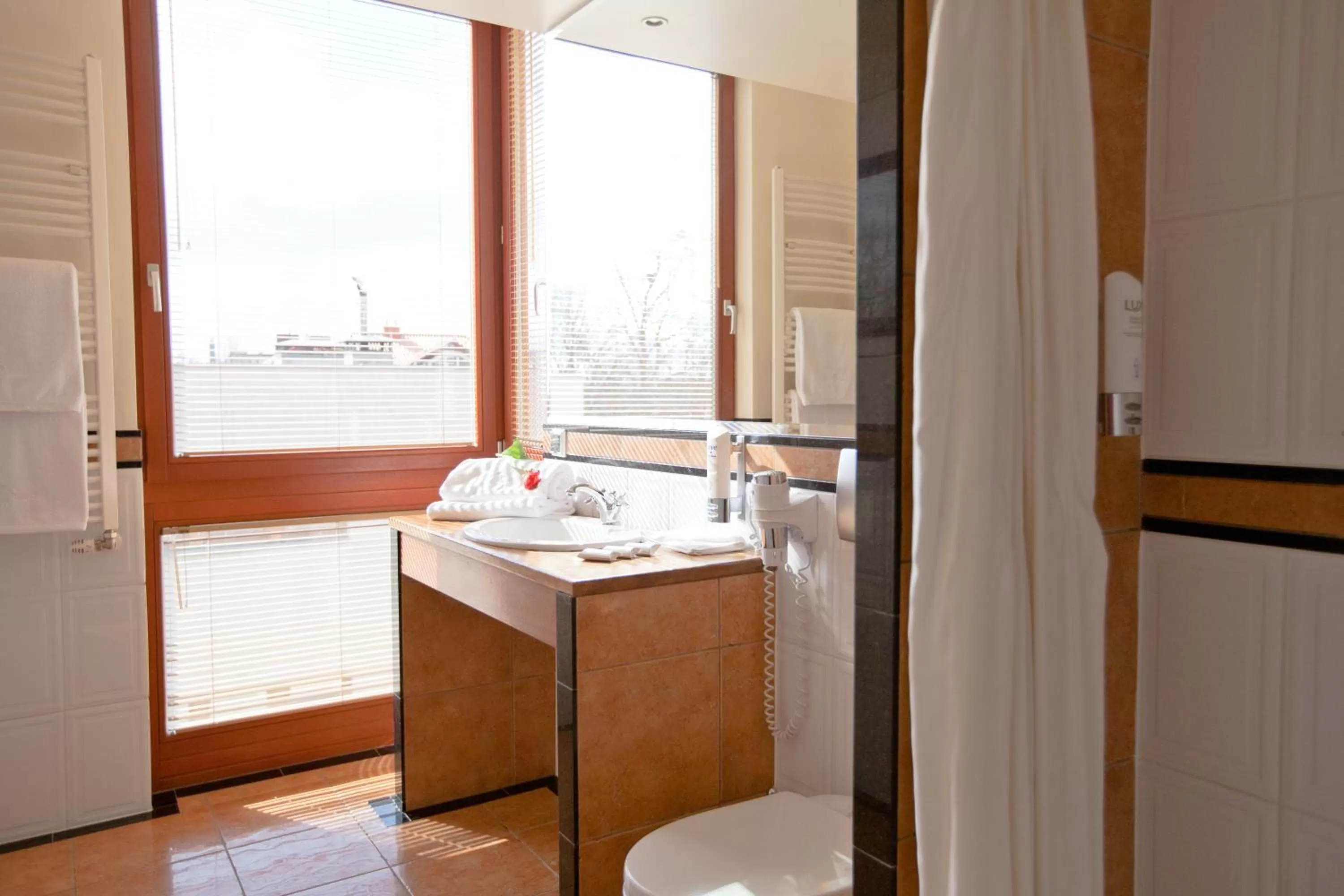 Bathroom in Hotel Willa Lubicz