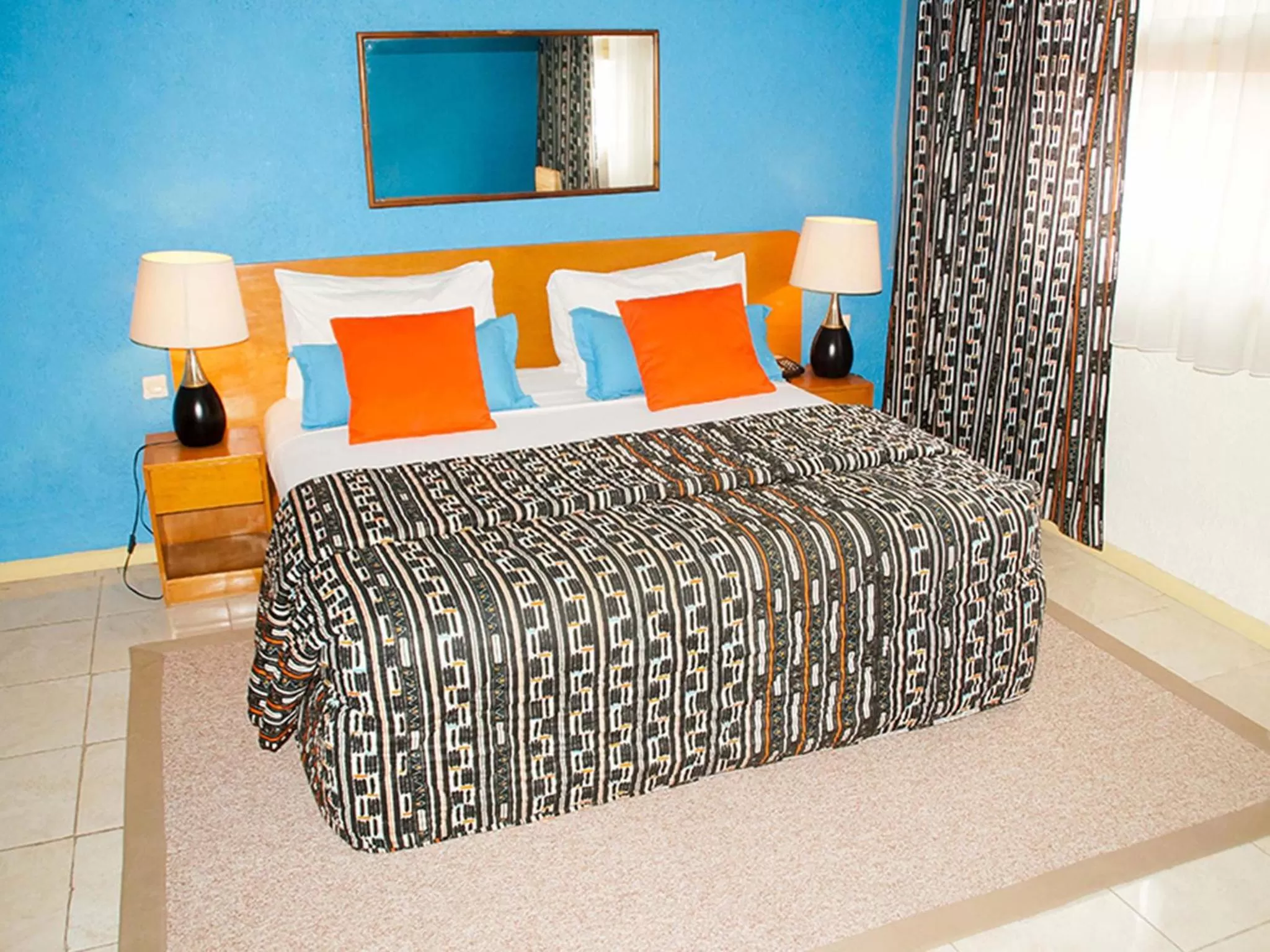 Photo of the whole room, Bed in Hotel Le Marly