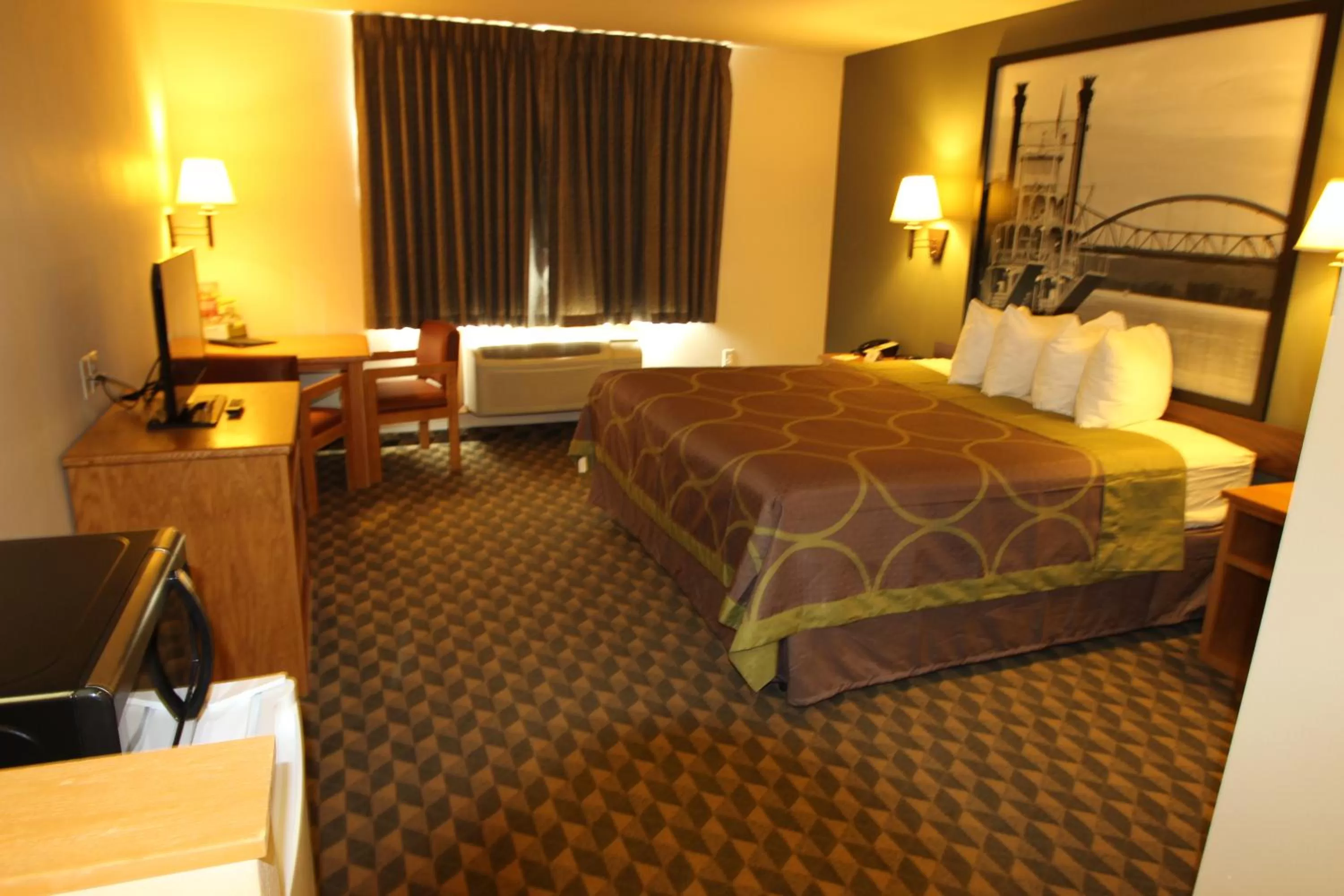 Bed in Darlington Inn