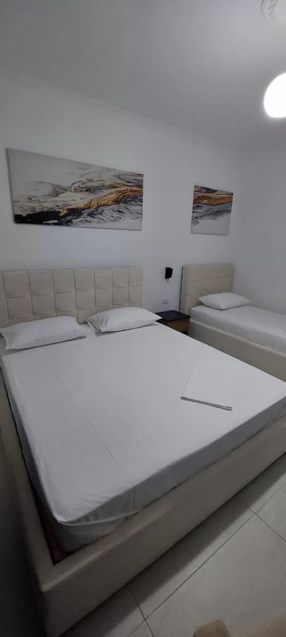 Bed in HOTEL KRISTAL