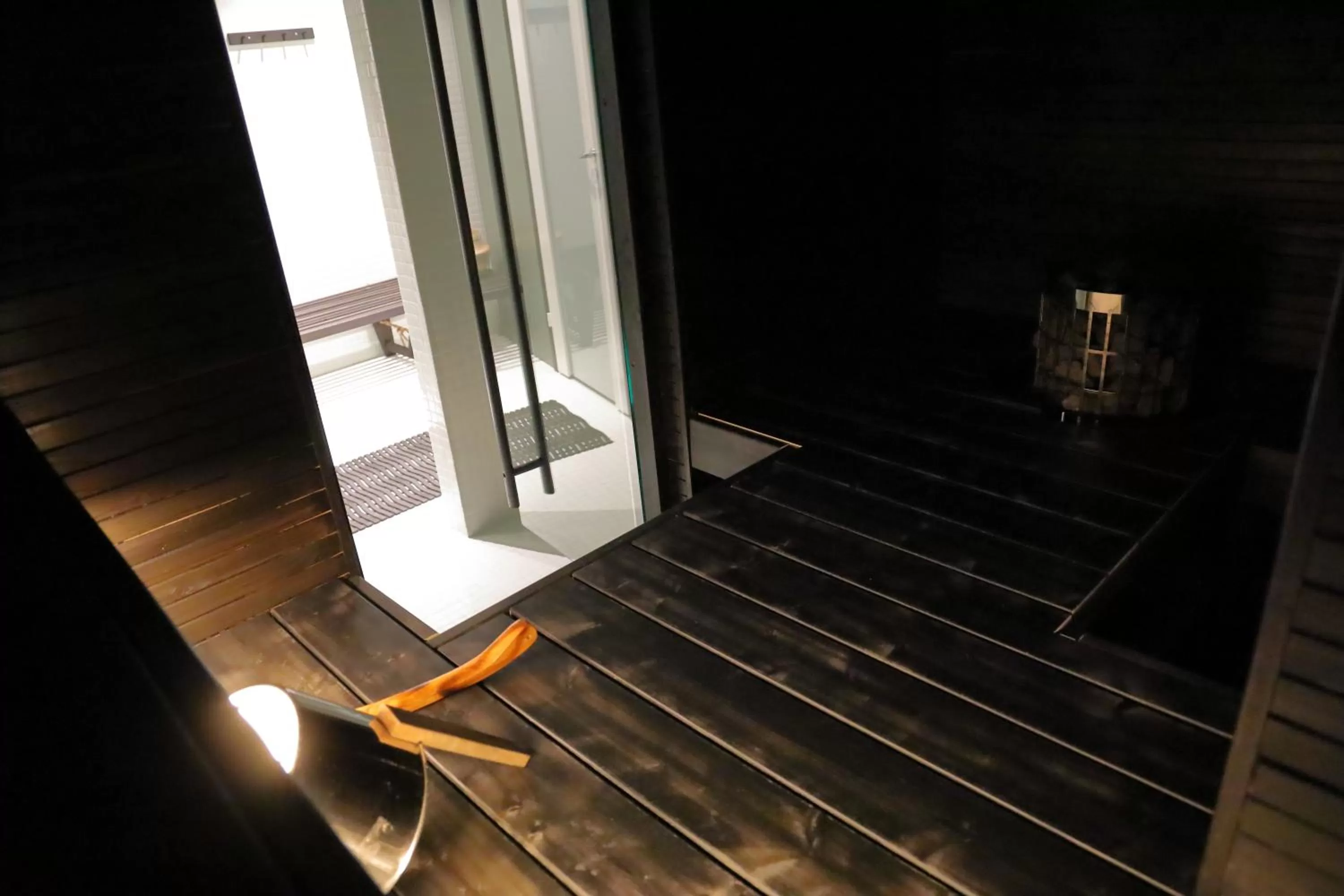 Sauna in Haltia Lake Lodge nature boutique hotel & glamping