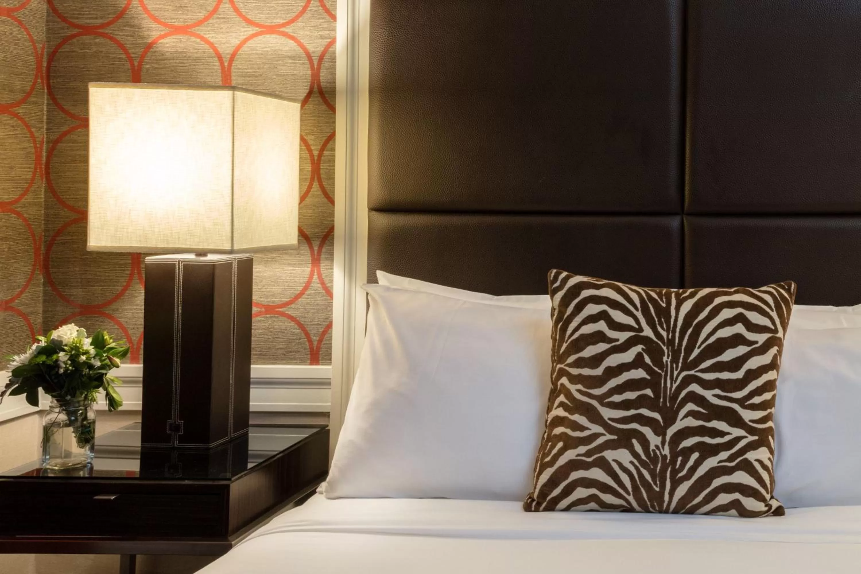 Bed in The Empire Hotel New York