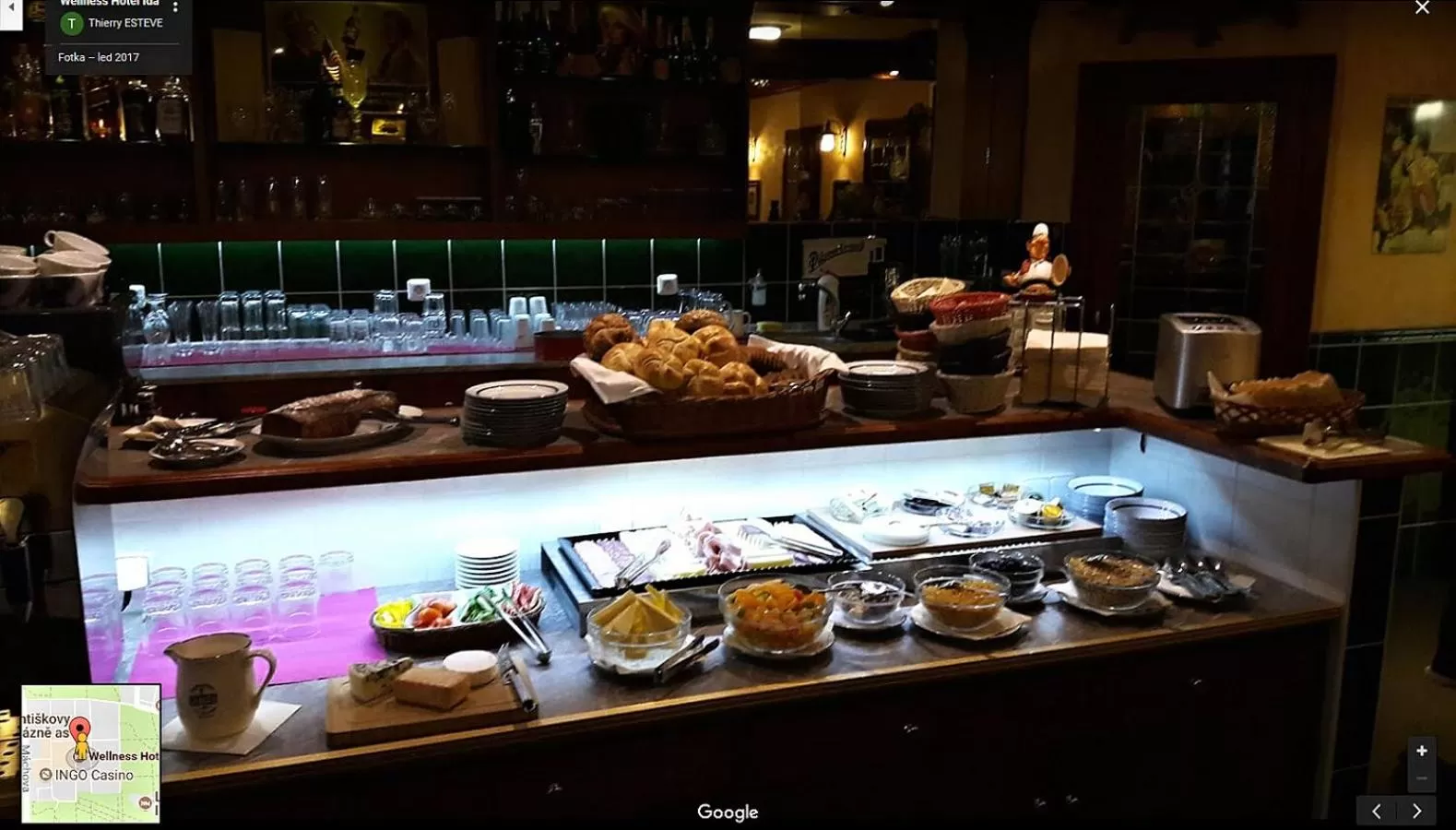 Breakfast in Wellness Hotel Ida