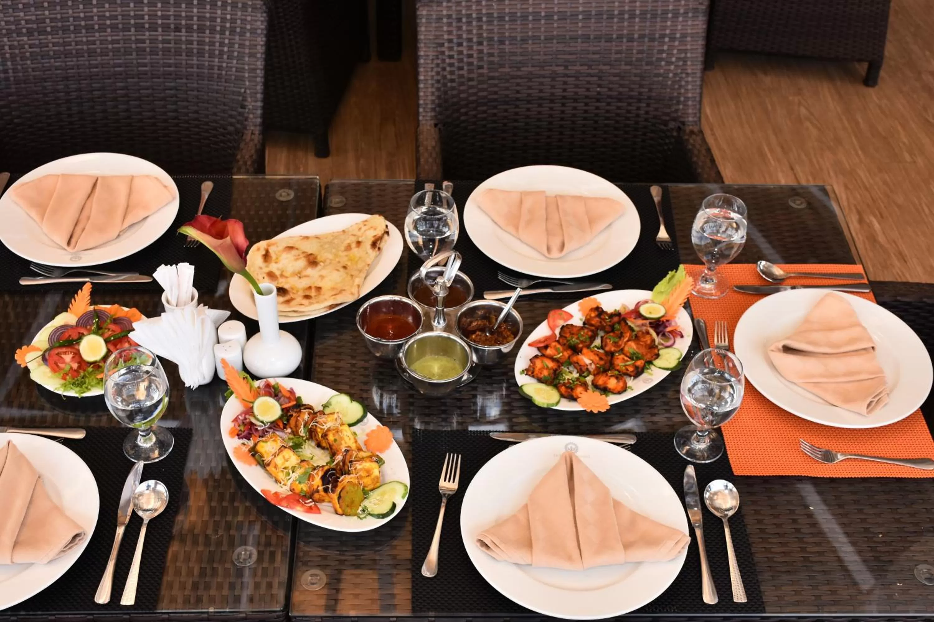 Lunch in La Maison Royale