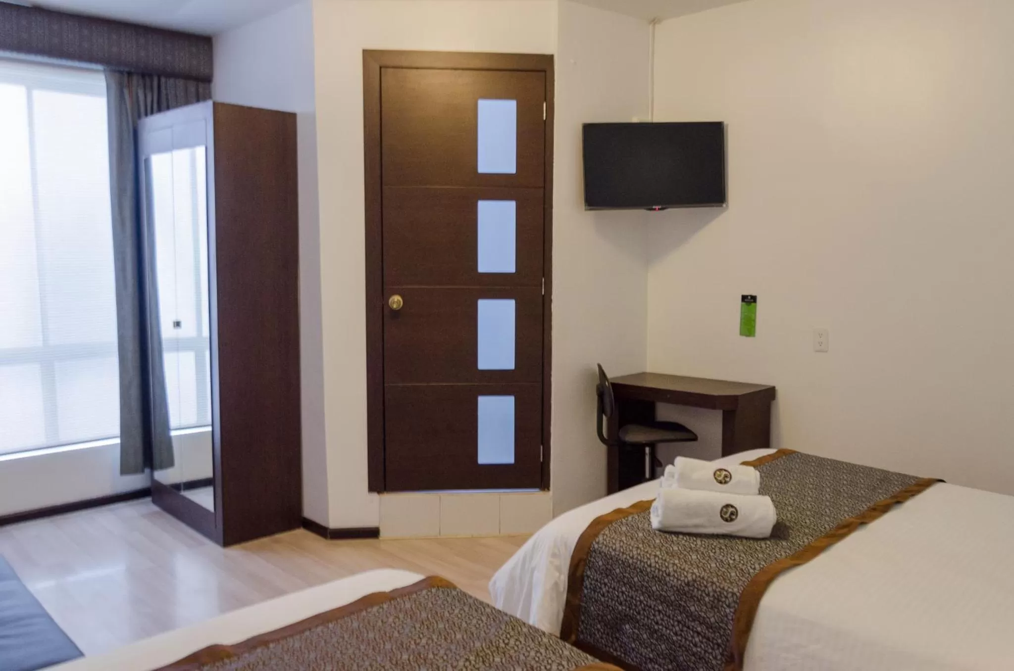 Photo of the whole room, TV/Entertainment Center in Hotel Shalom