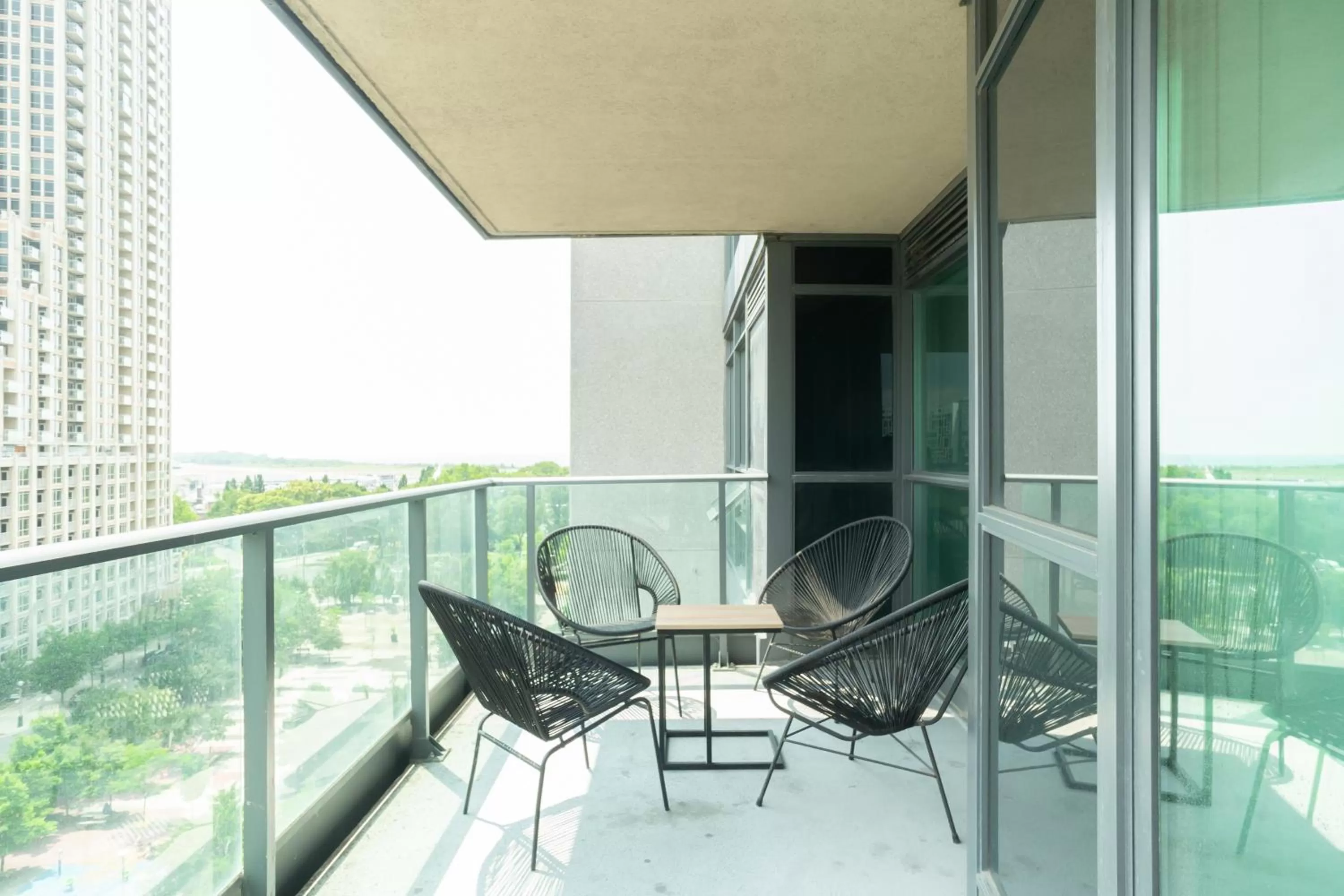 Balcony/Terrace in The Fairview