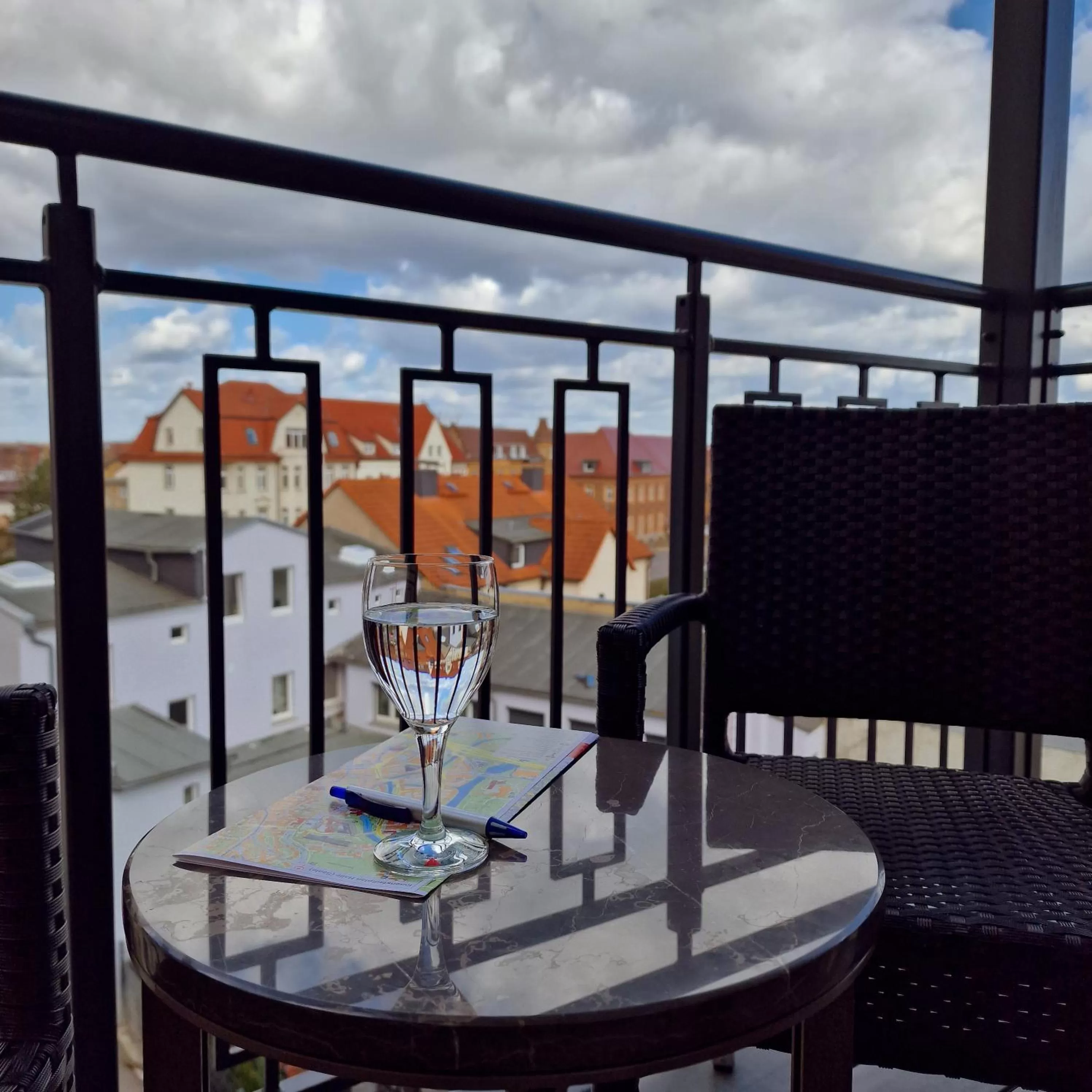 View (from property/room) in Hotel Kaiserhof