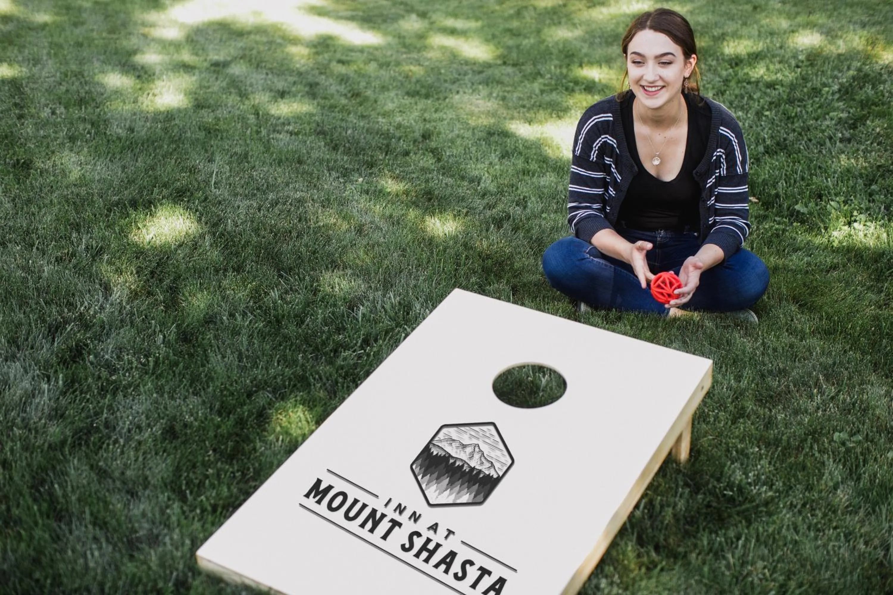 Garden in Inn At Mount Shasta