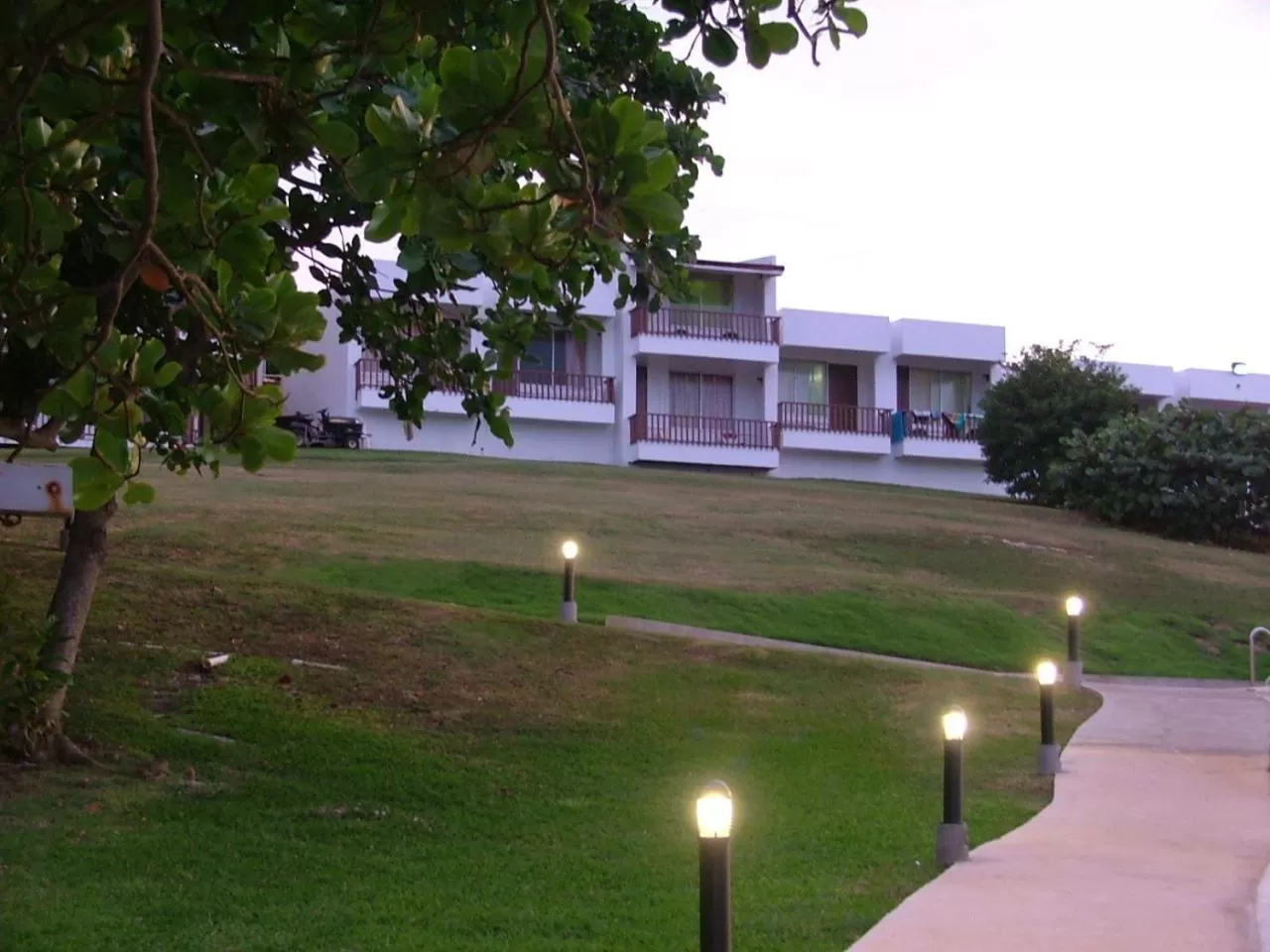 Property building in Hotel El Guajataca