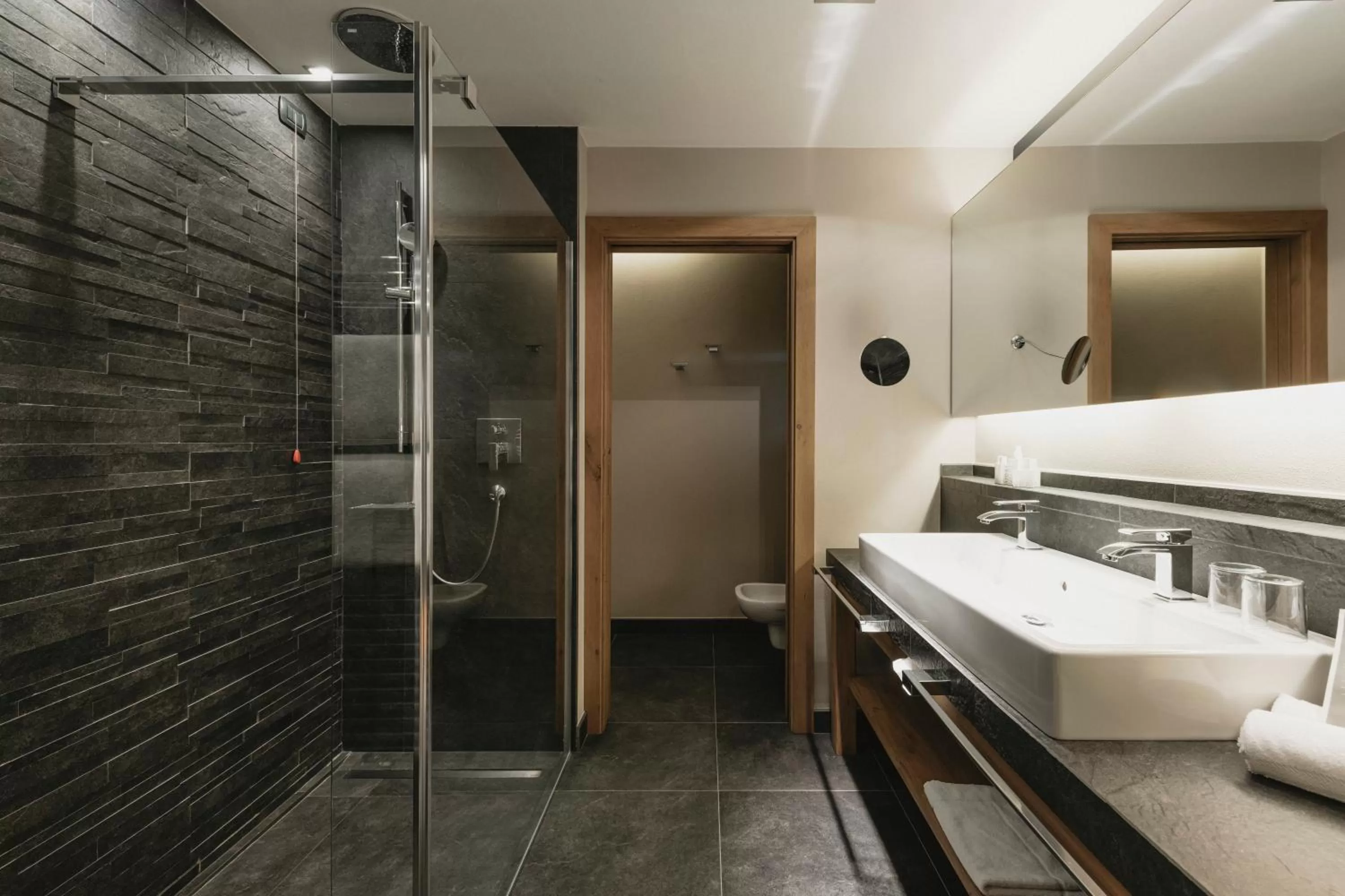 Bathroom in Eco & Wellness Boutique Hotel Sonne