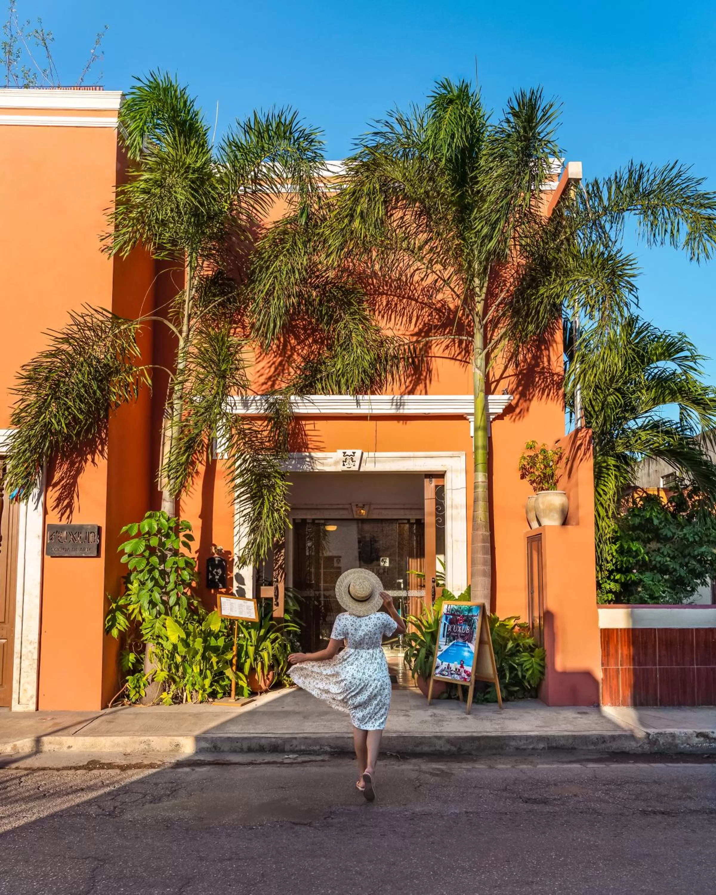 Facade/entrance in Le Muuch Hotel Boutique