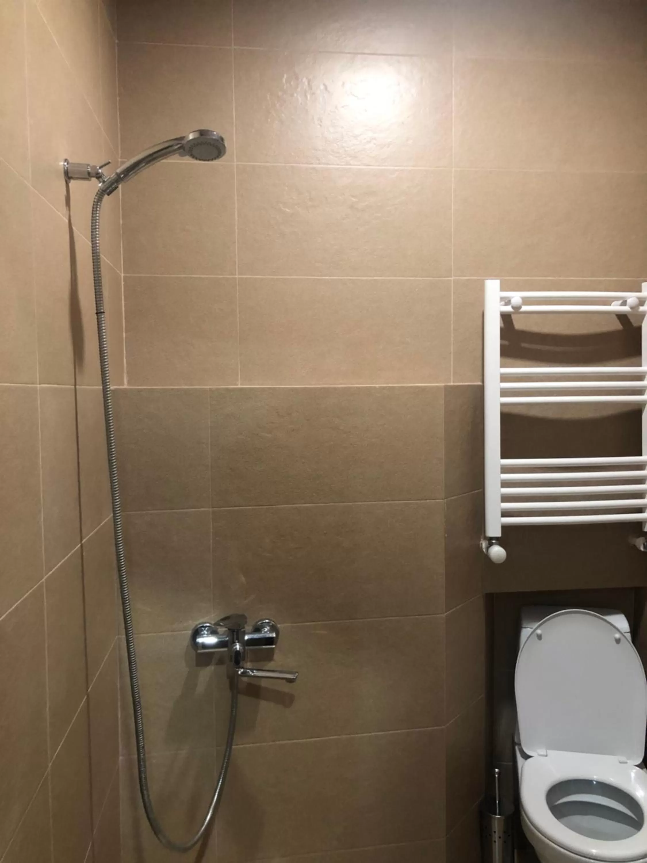 Bathroom in Borjomi Yellow Hotel