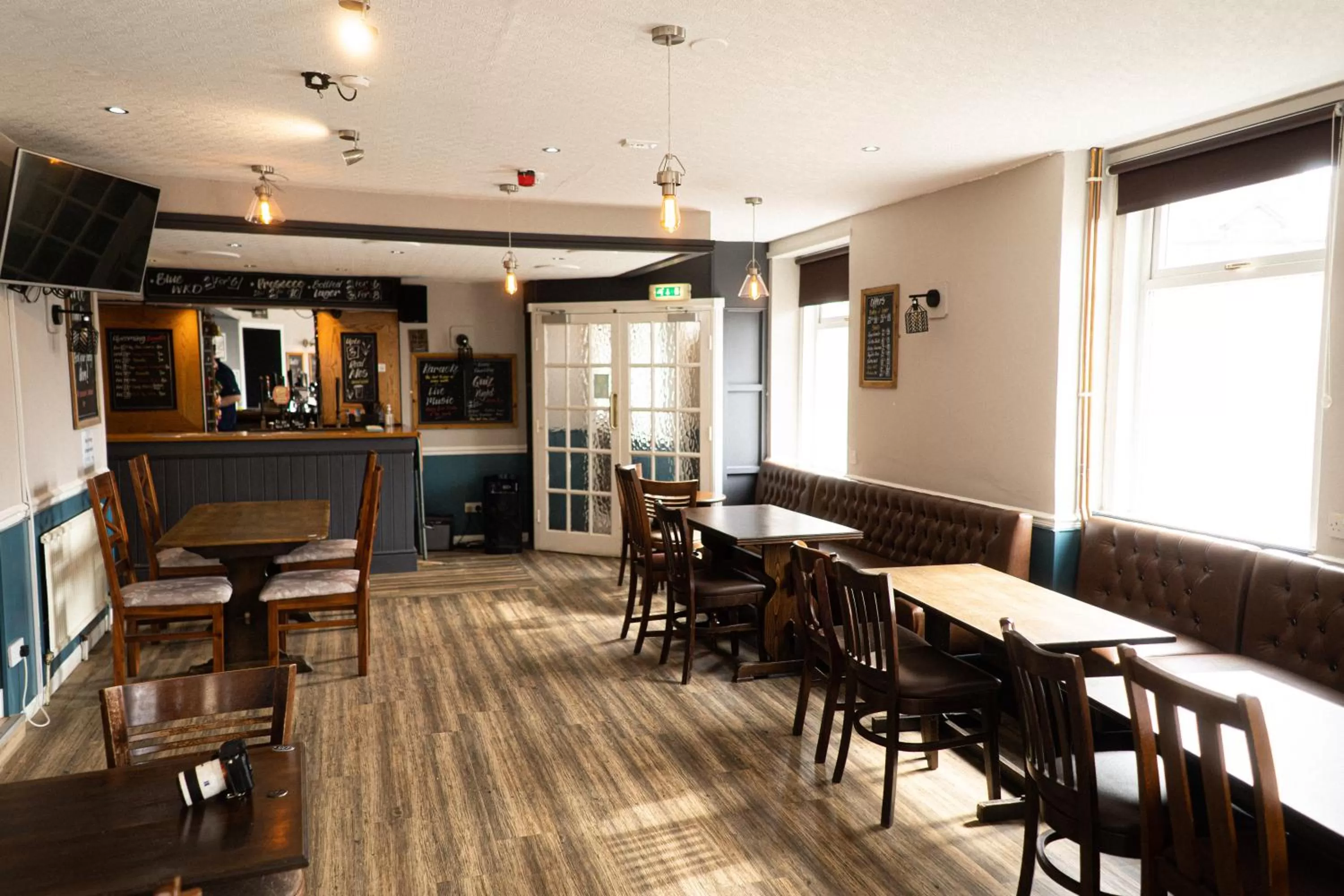 Lounge/Bar in Masons Arms Amble