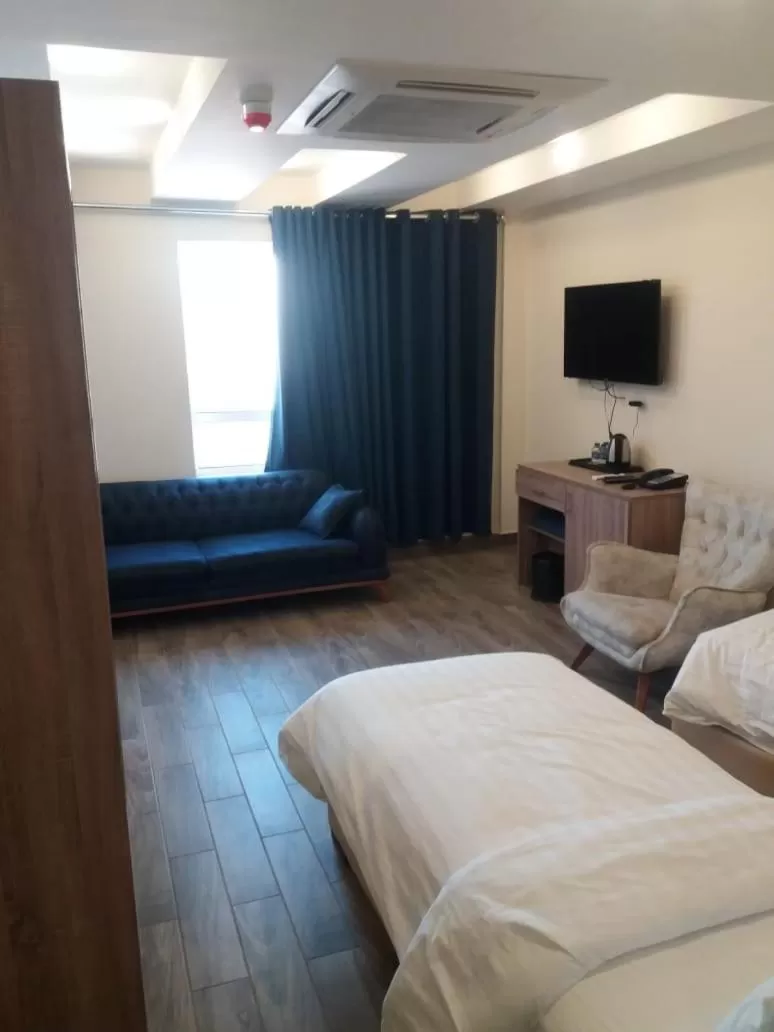 TV/Entertainment Center in La Riva Hotel