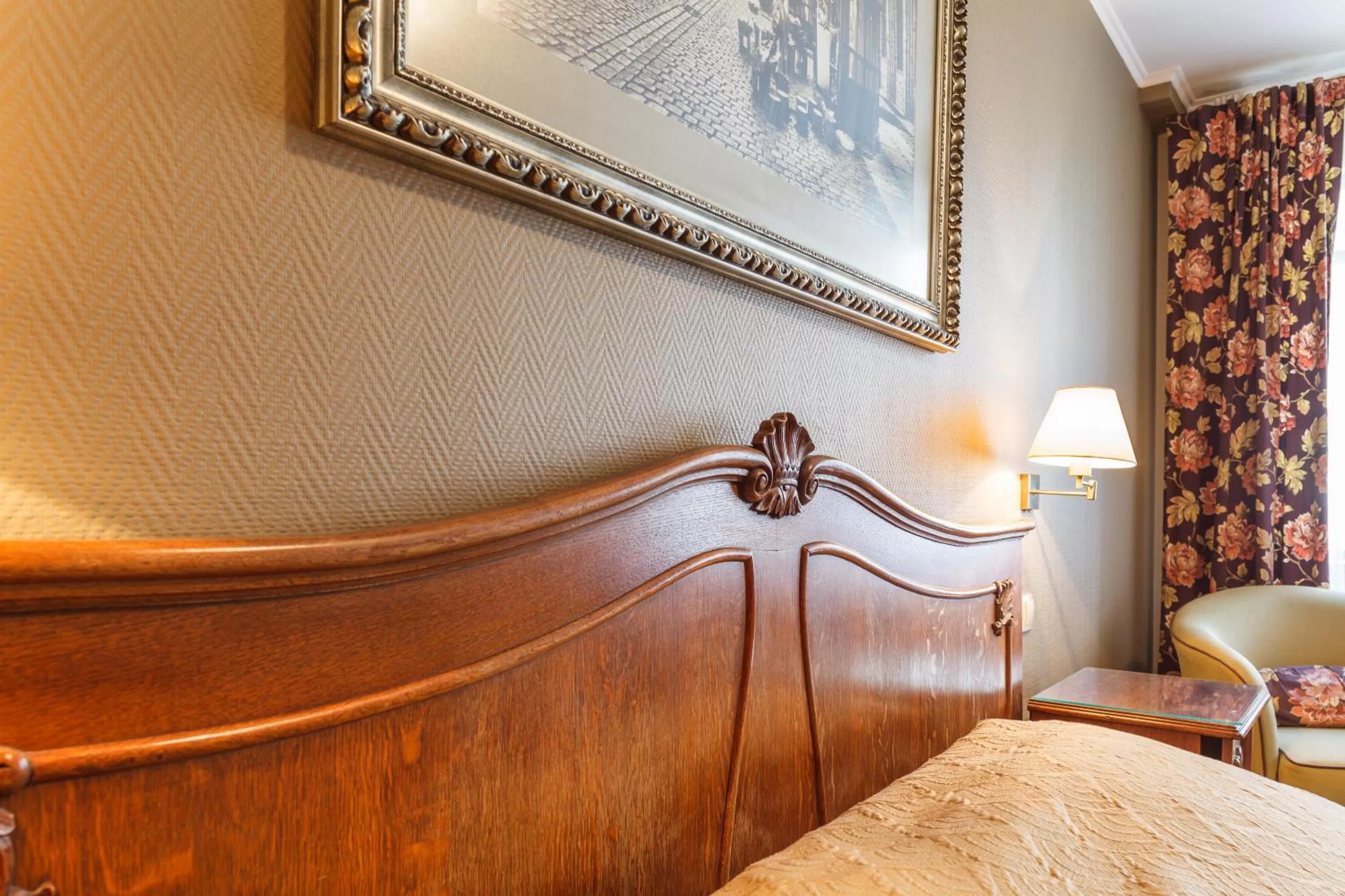 Bedroom, Bed in Hotel Czarna Róża