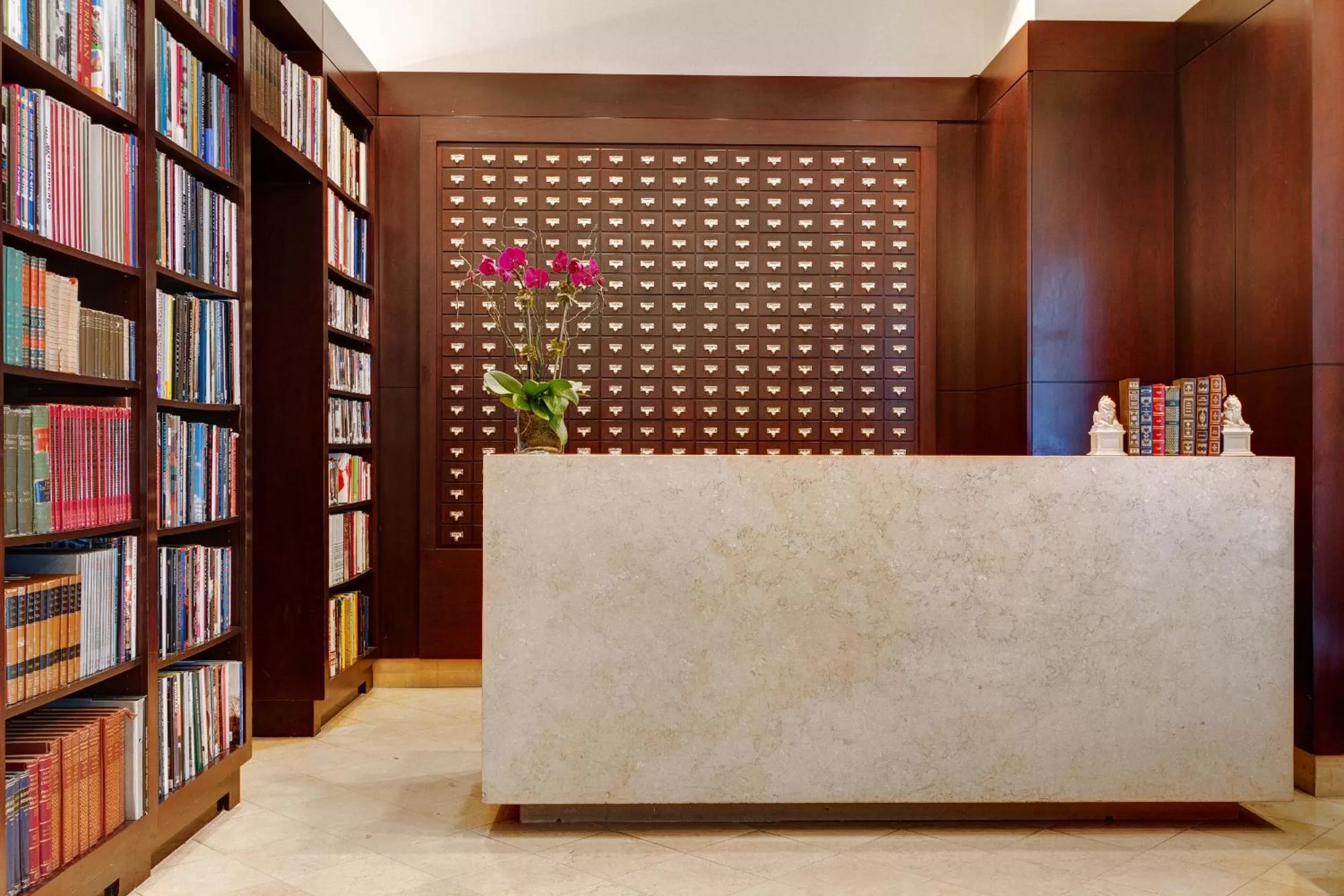 Lobby or reception in Library Hotel by Library Hotel Collection