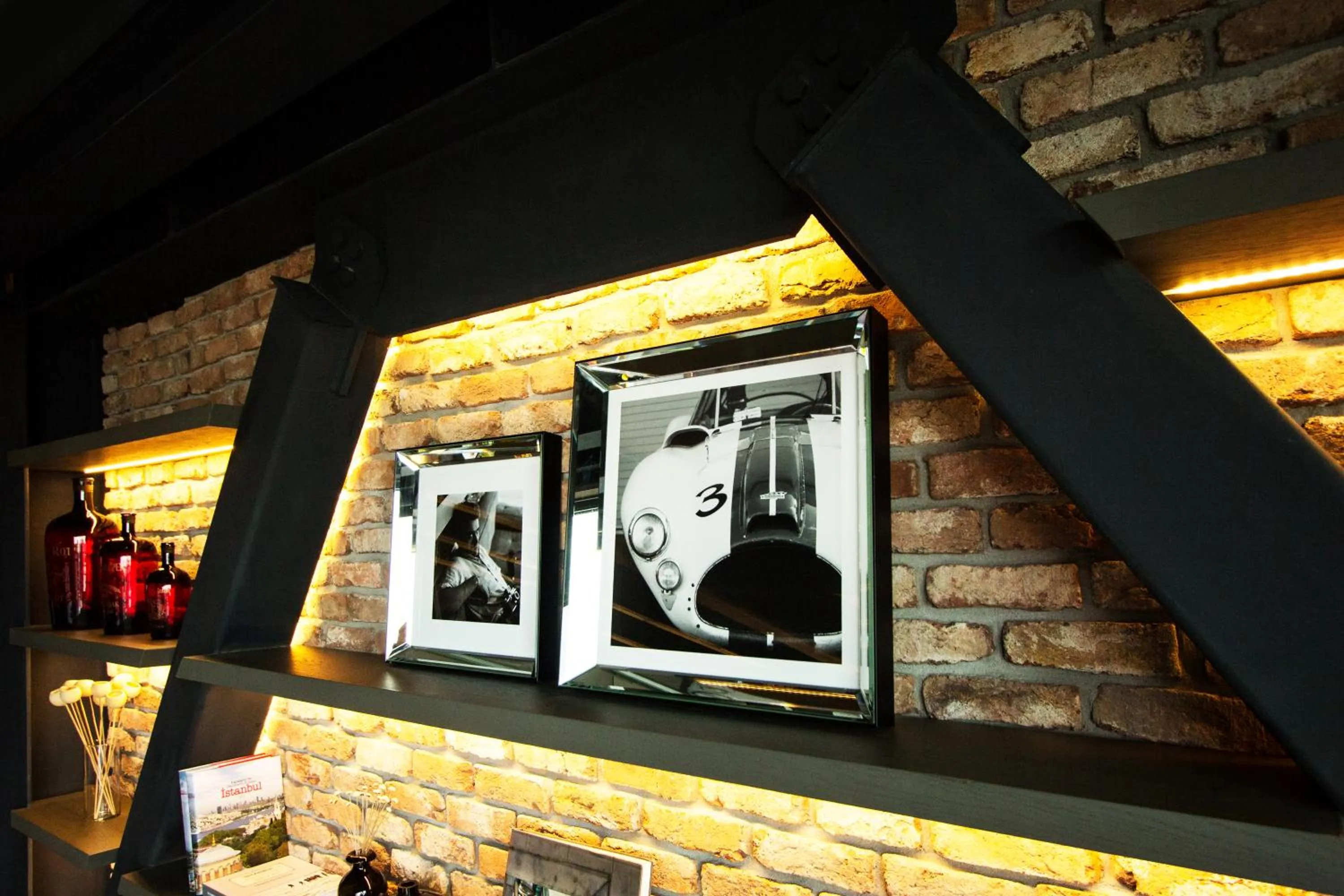 Decorative detail in Cityloft 81