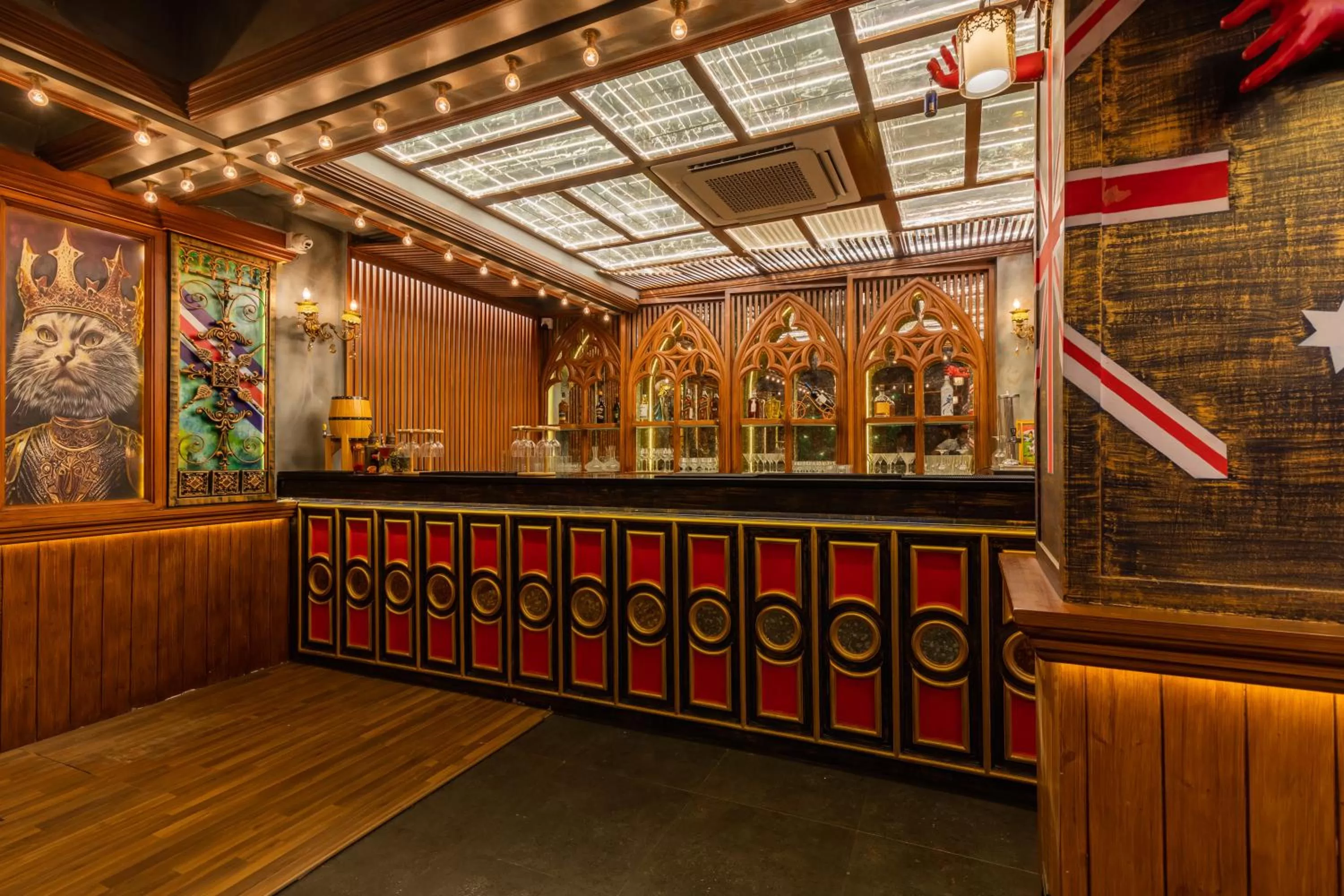 Lounge or bar in The Grand Shaurya