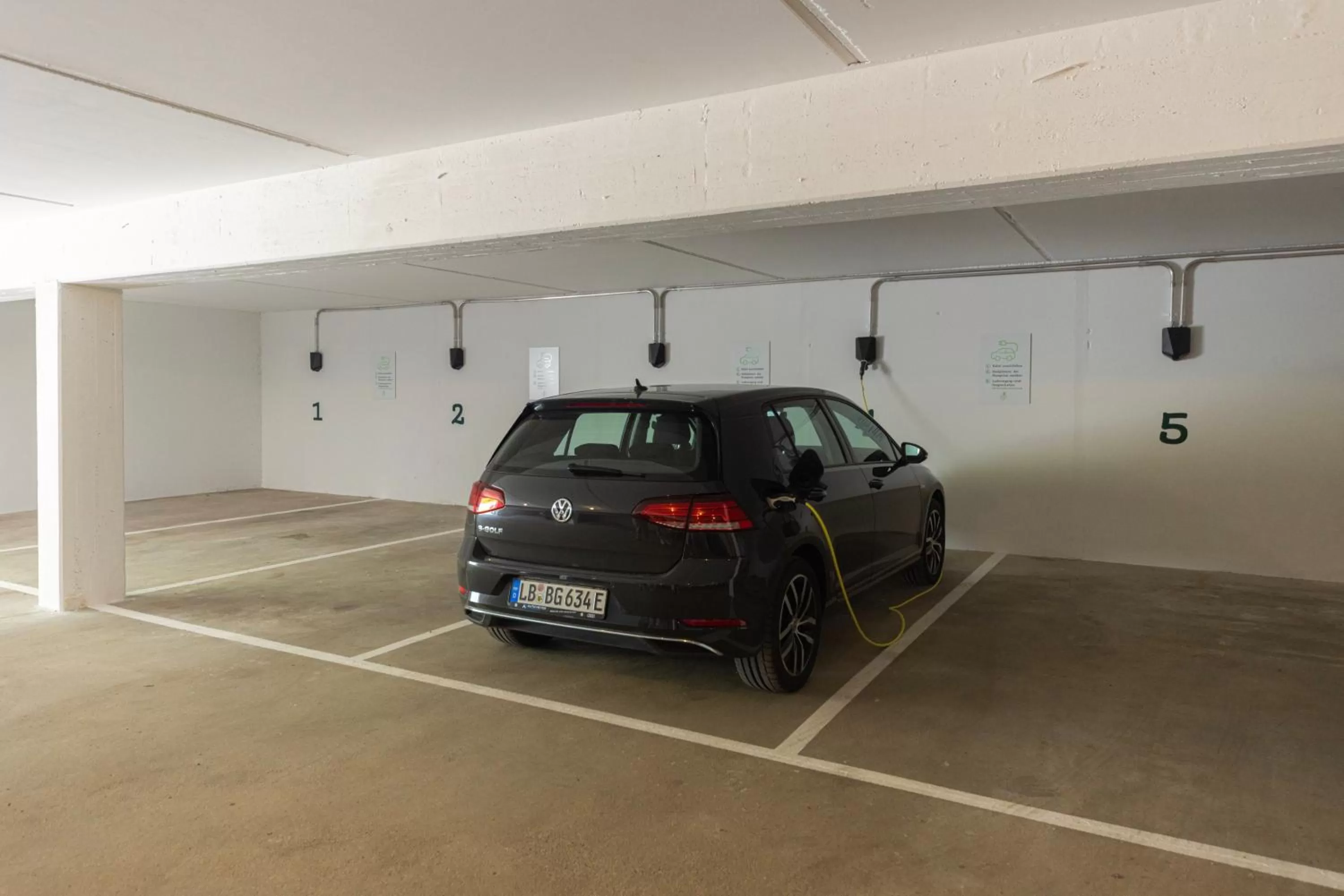 Parking in Das Hohenried