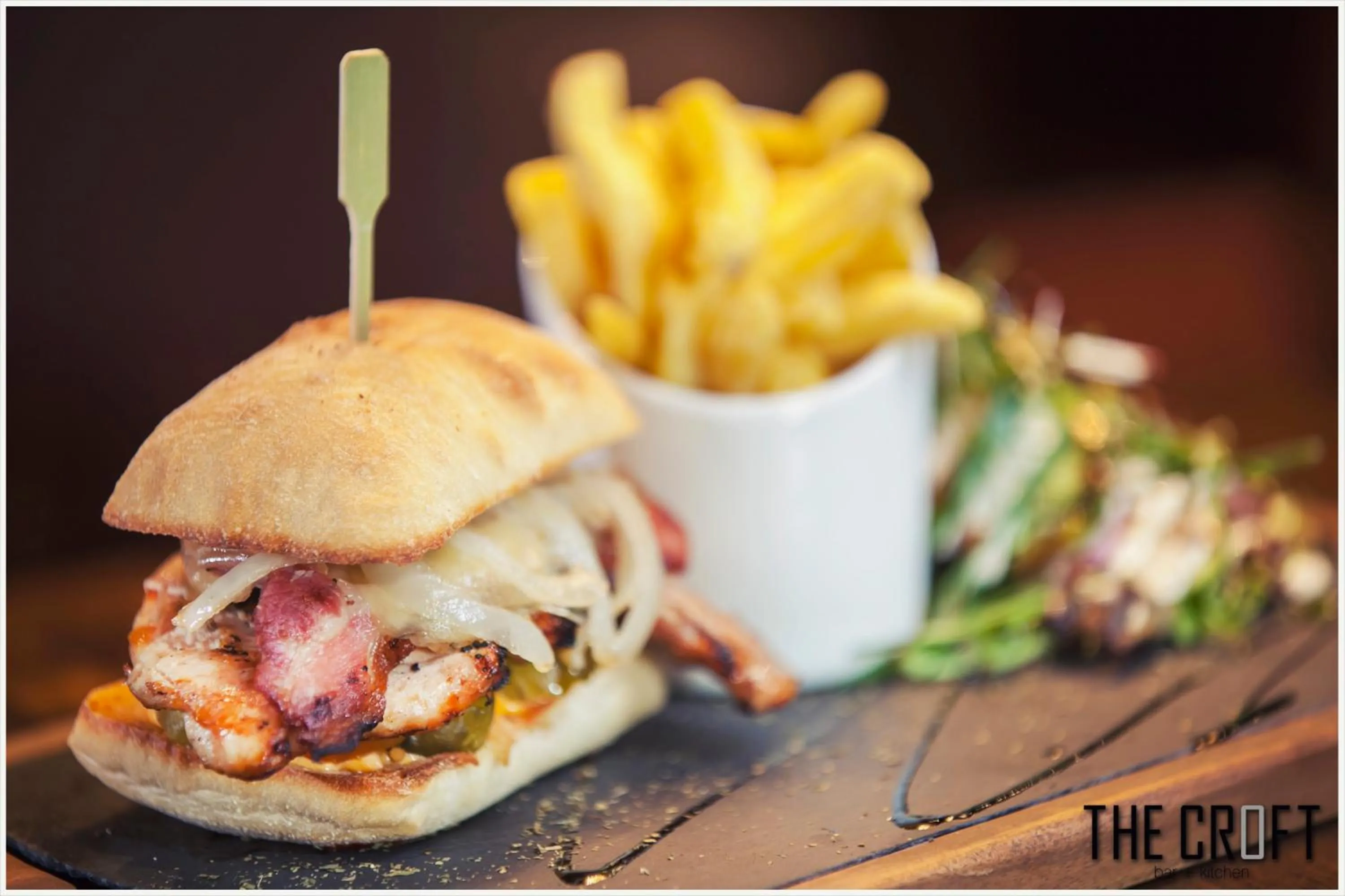 Food close-up in Bonnington Hotel & Leisure Centre